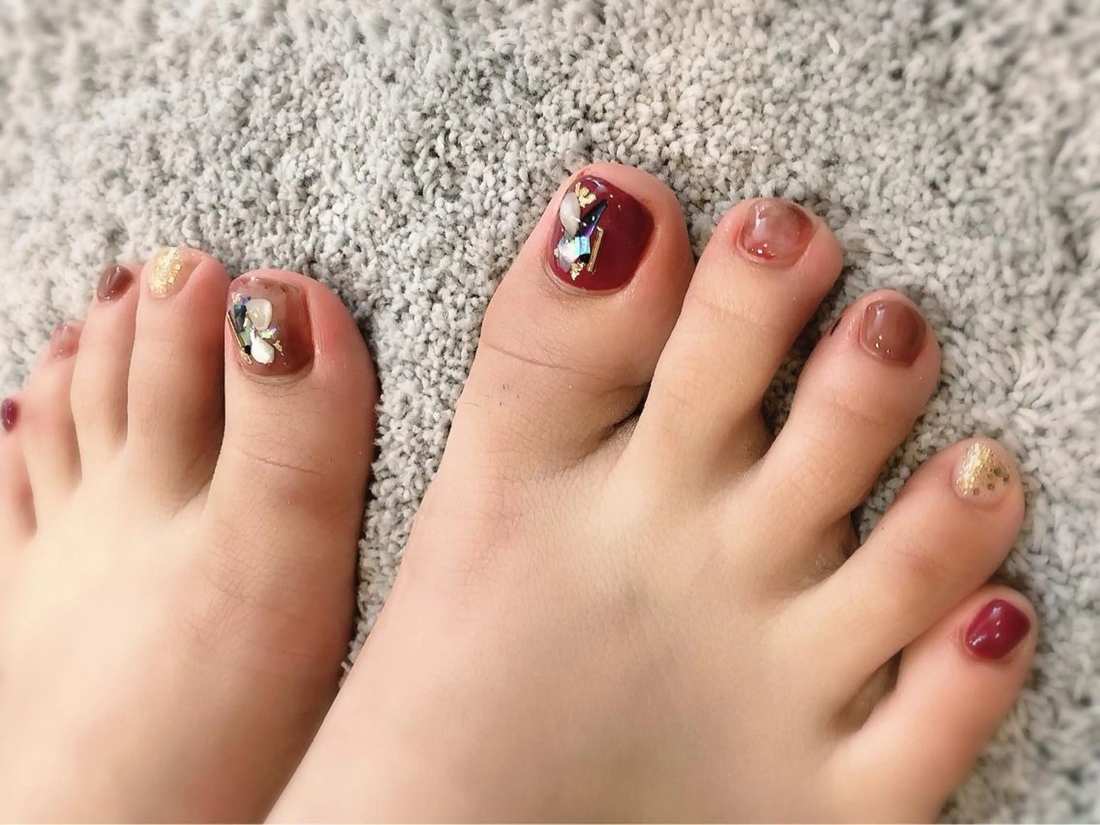 ネイル パラジェル lira nailのネイルデザイン