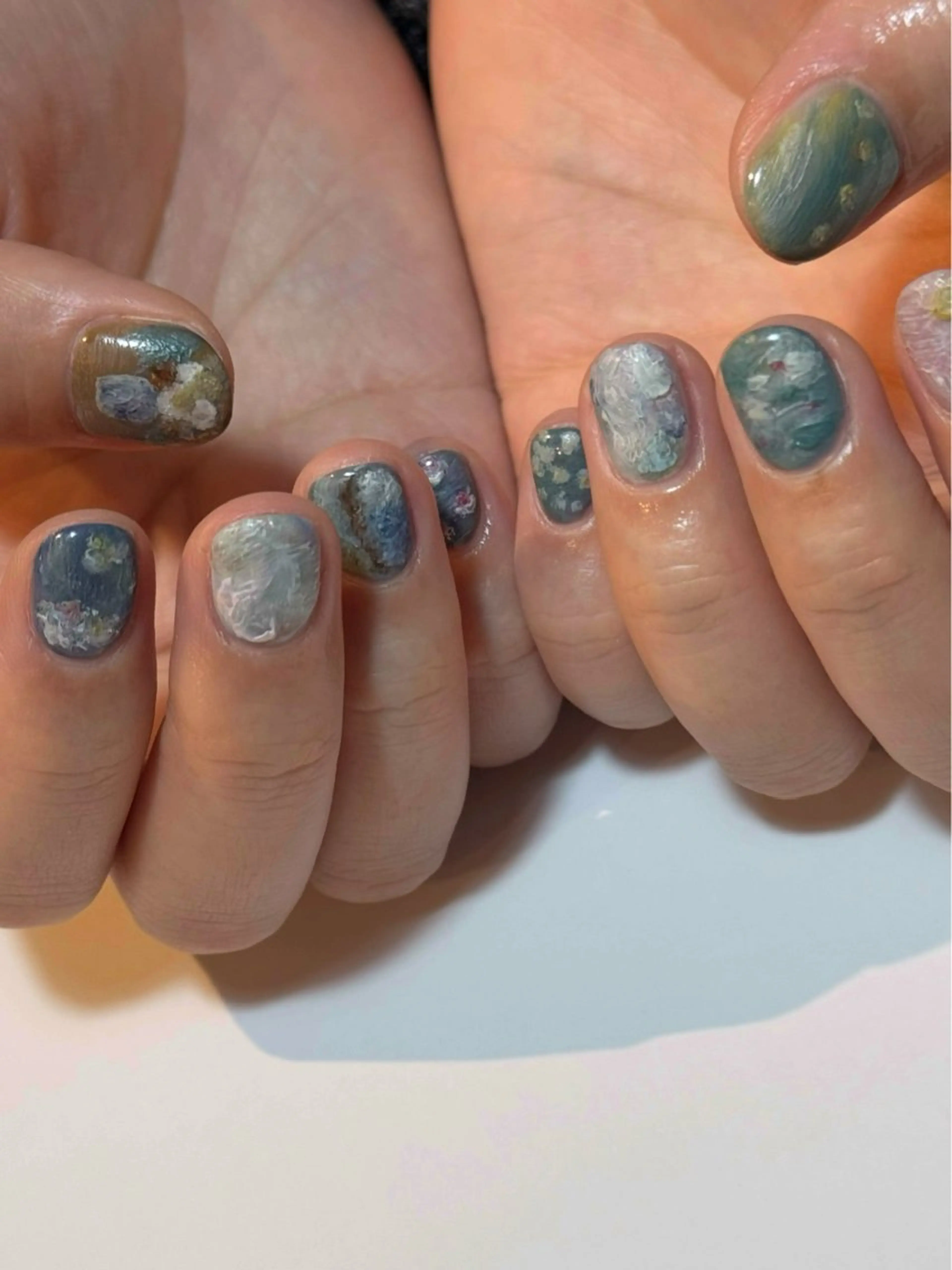 ネイル Manon Yuiのネイルデザイン