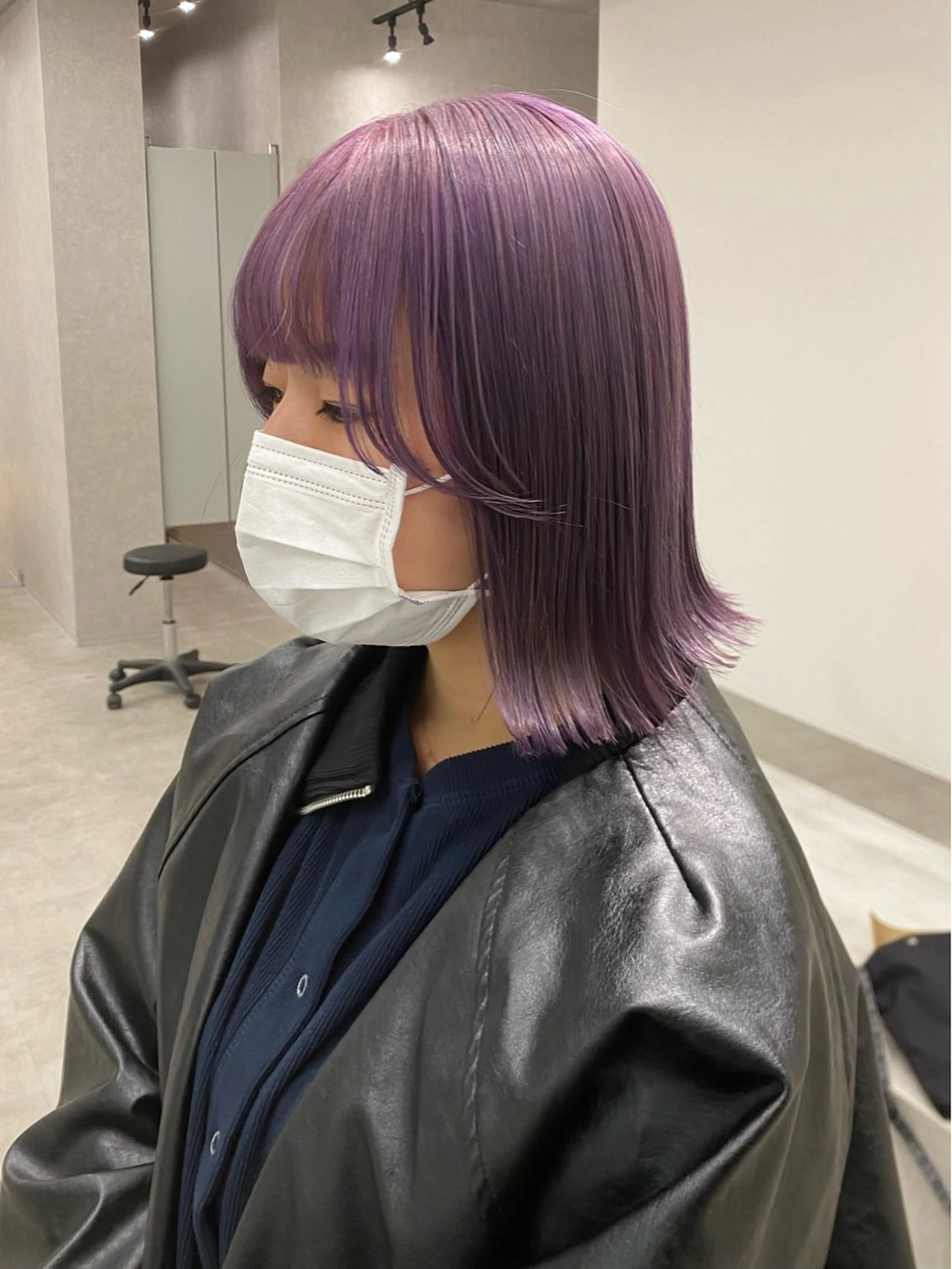 ショート カラー ヘアカラー 縮毛矯正/パーマ/ ハイトーン/増田芳樹のヘアスタイル