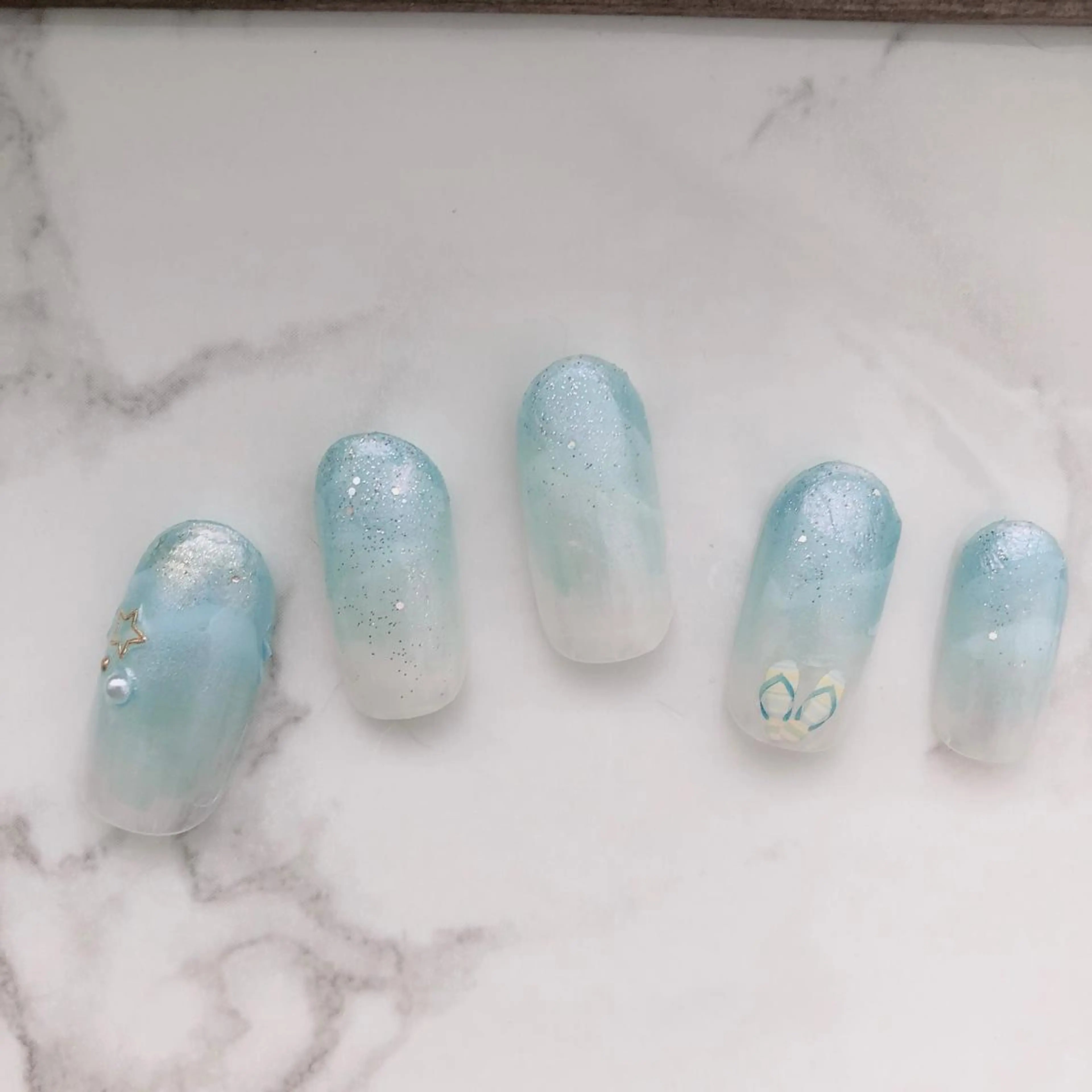 ネイル 結城 怜菜のネイルデザイン