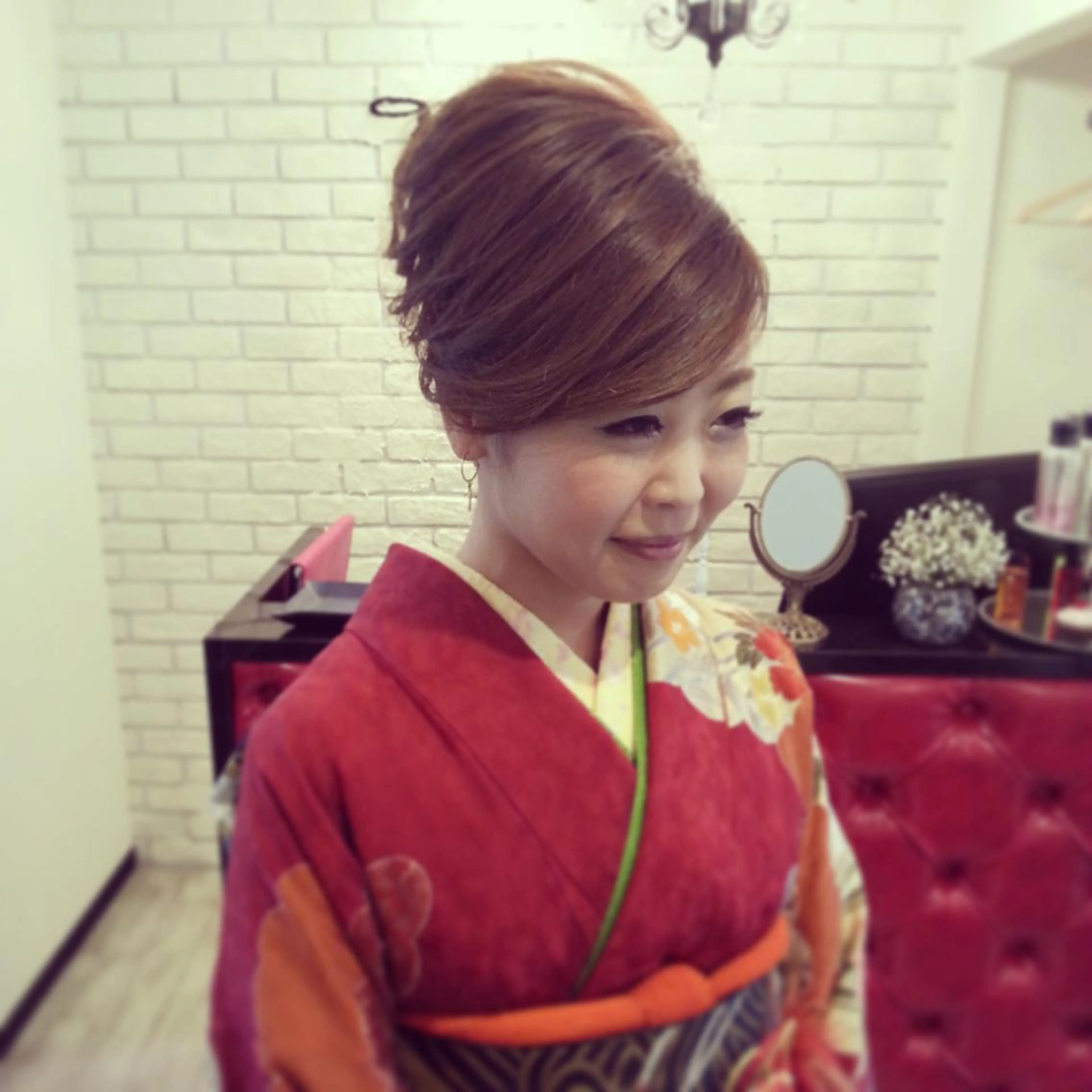 ヘアアレンジ Vida creativeのヘアスタイル