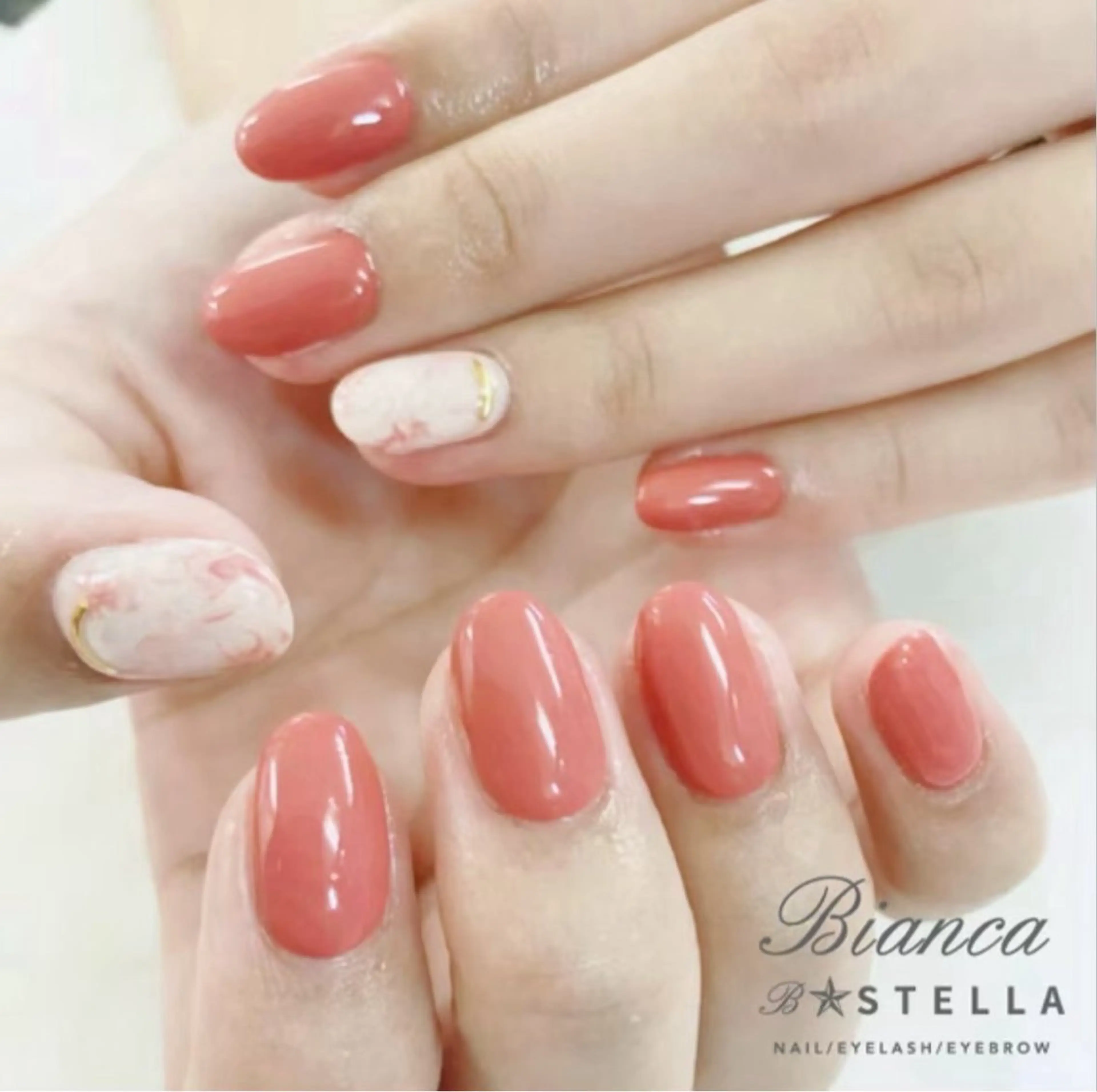 ネイル Bianca 名駅店 佐野のネイルデザイン