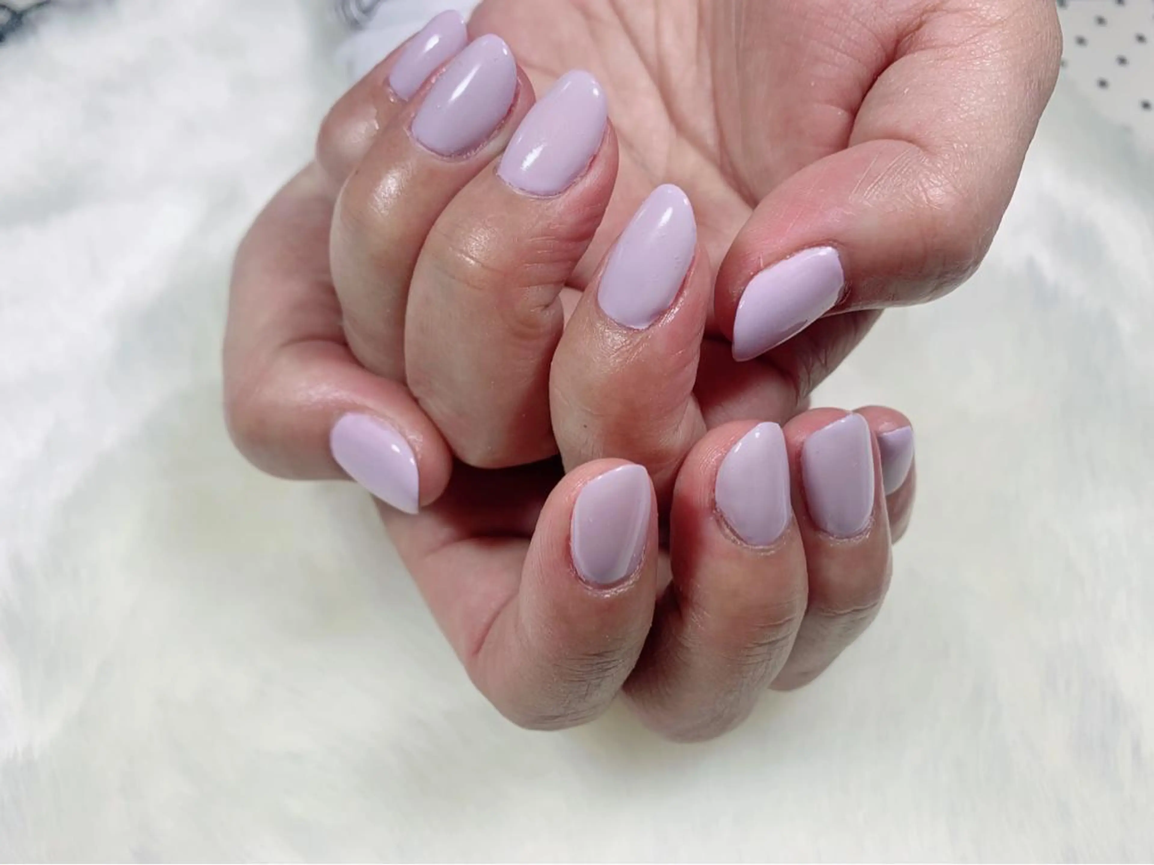 ネイル ワンカラーネイル salon EMANのネイルデザイン