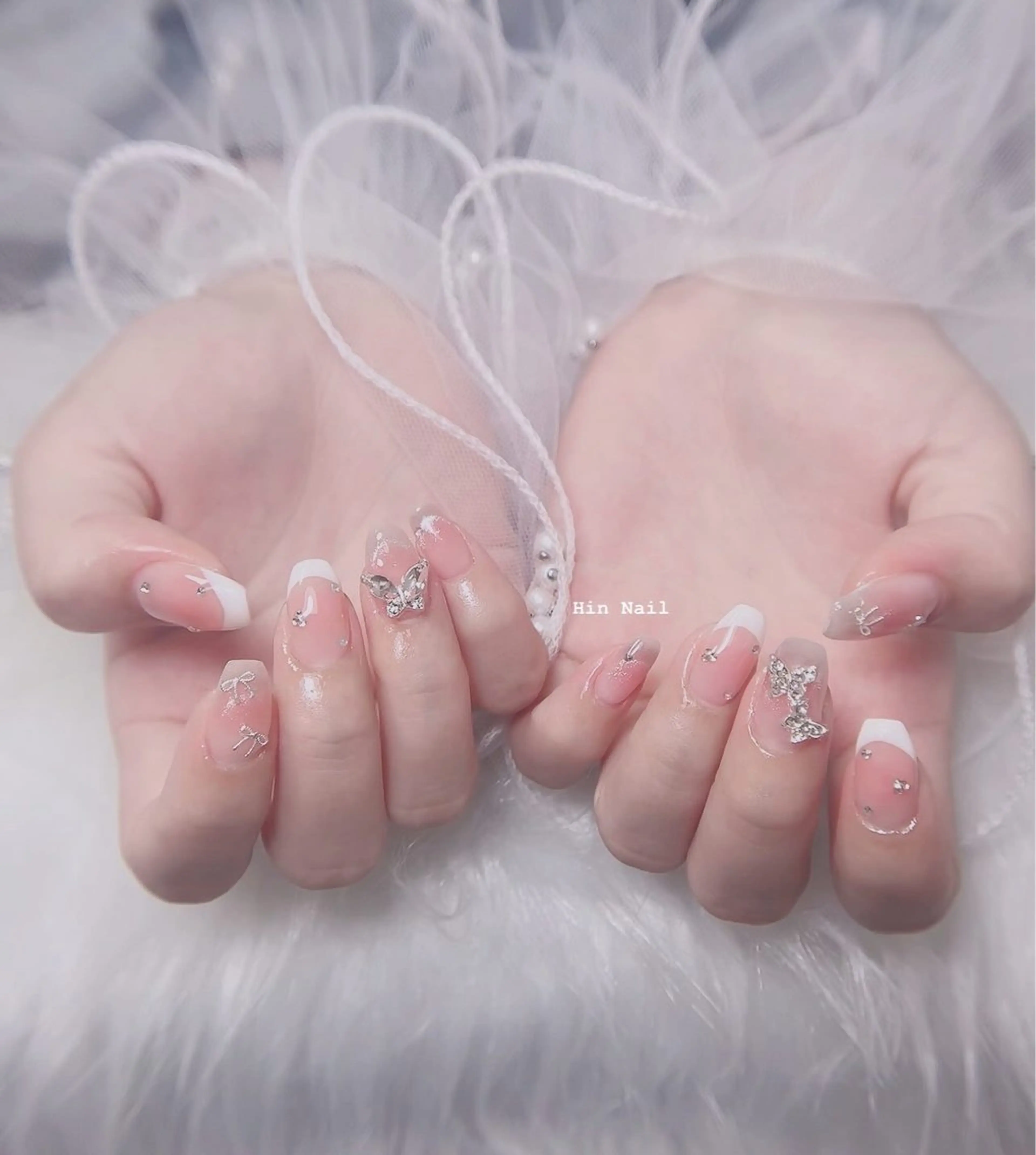 ネイル ハンドネイル Hin Nail Osaka所属・Hin Nailsのネイルデザイン