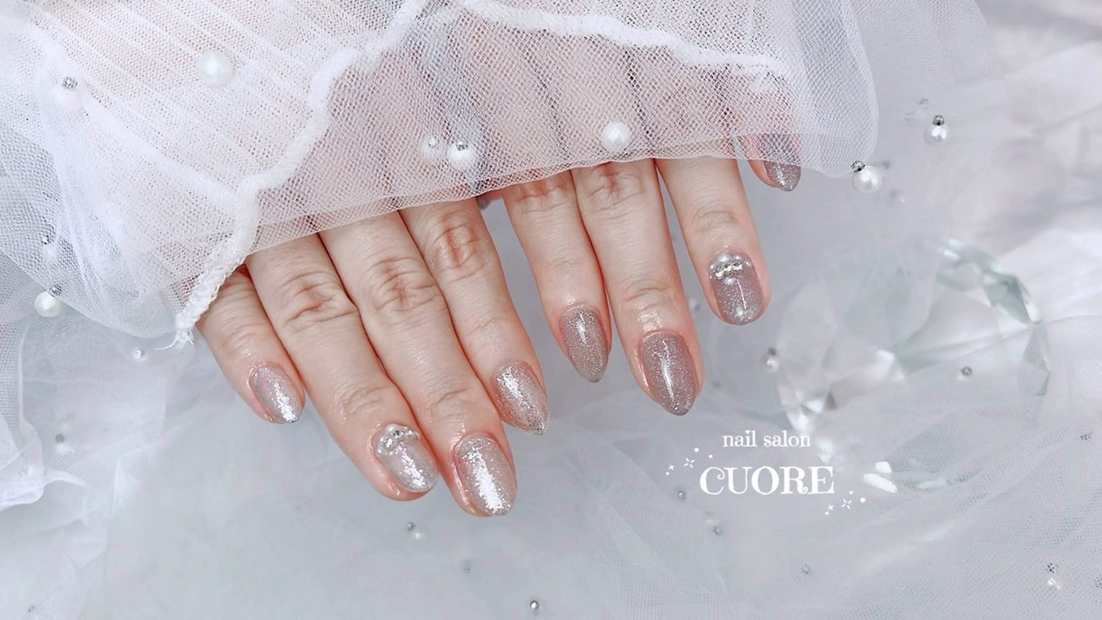 ネイル オフィスネイル シンプルネイル ハンドネイル CUORE____nail所属・nail salon CUOREのネイルデザイン