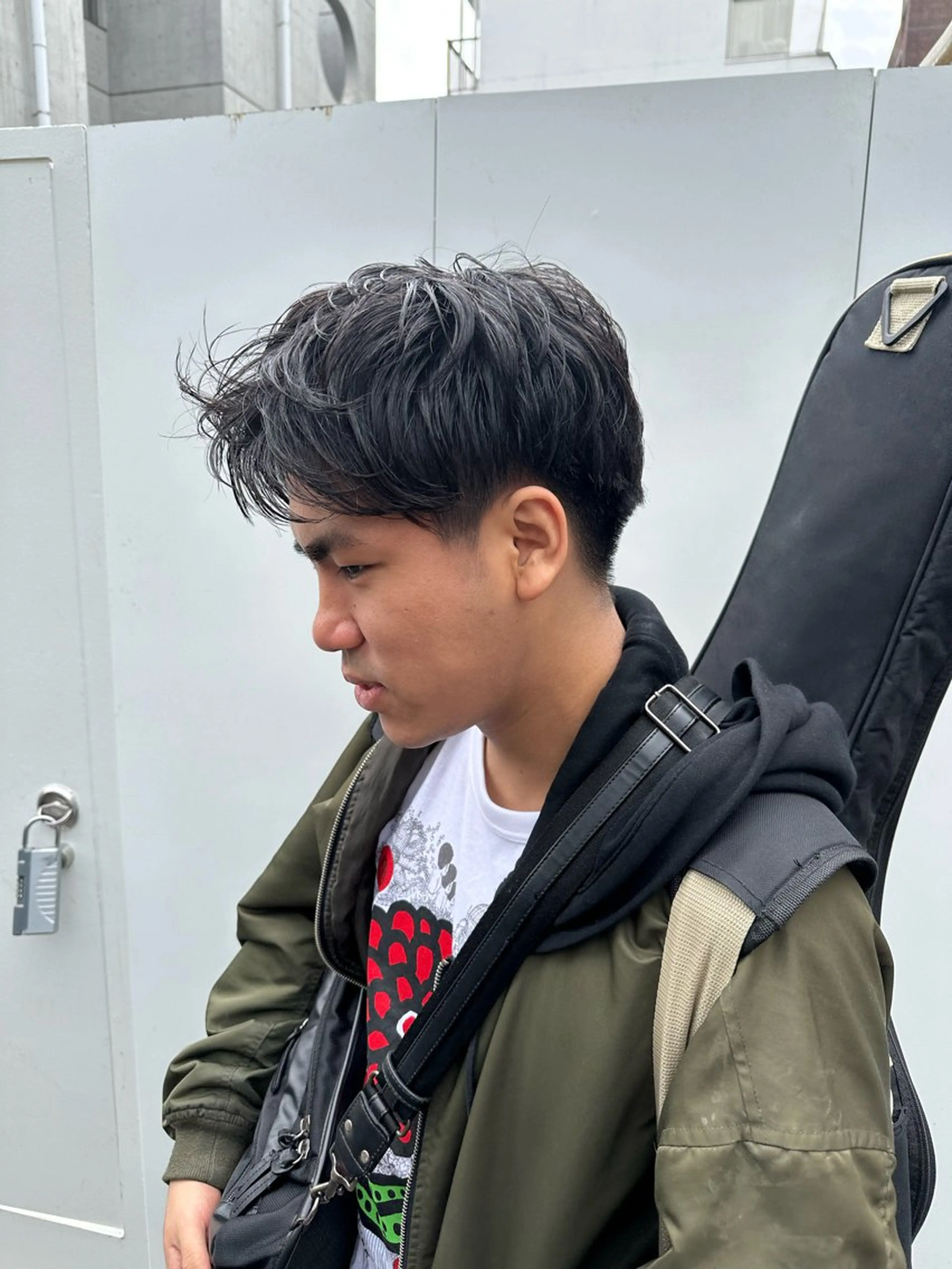 メンズ 似合わせカット /パーマ岡本淳平のヘアスタイル