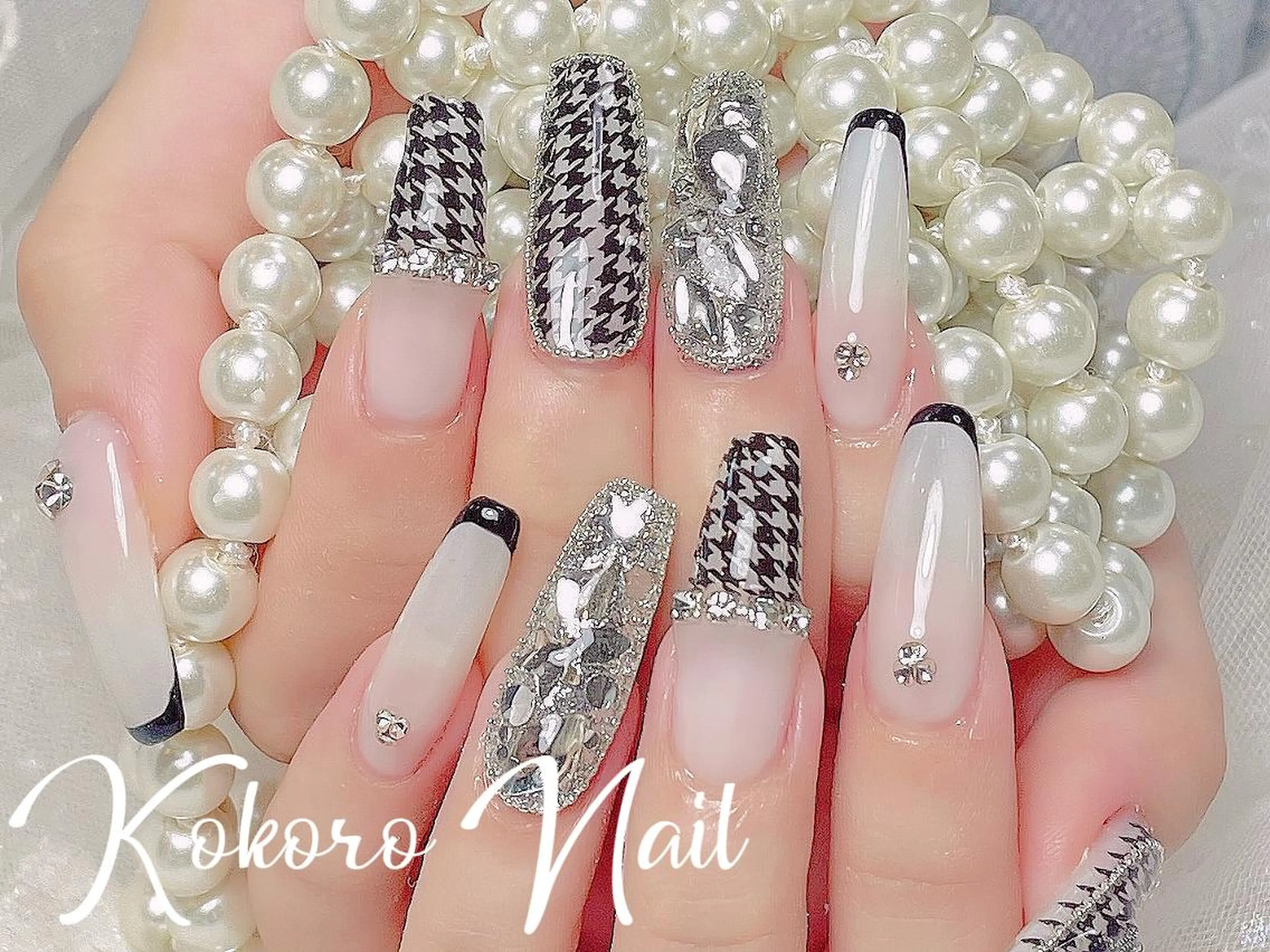 ネイル ハンドネイル 💗KOKORO NAIL💗のネイルデザイン