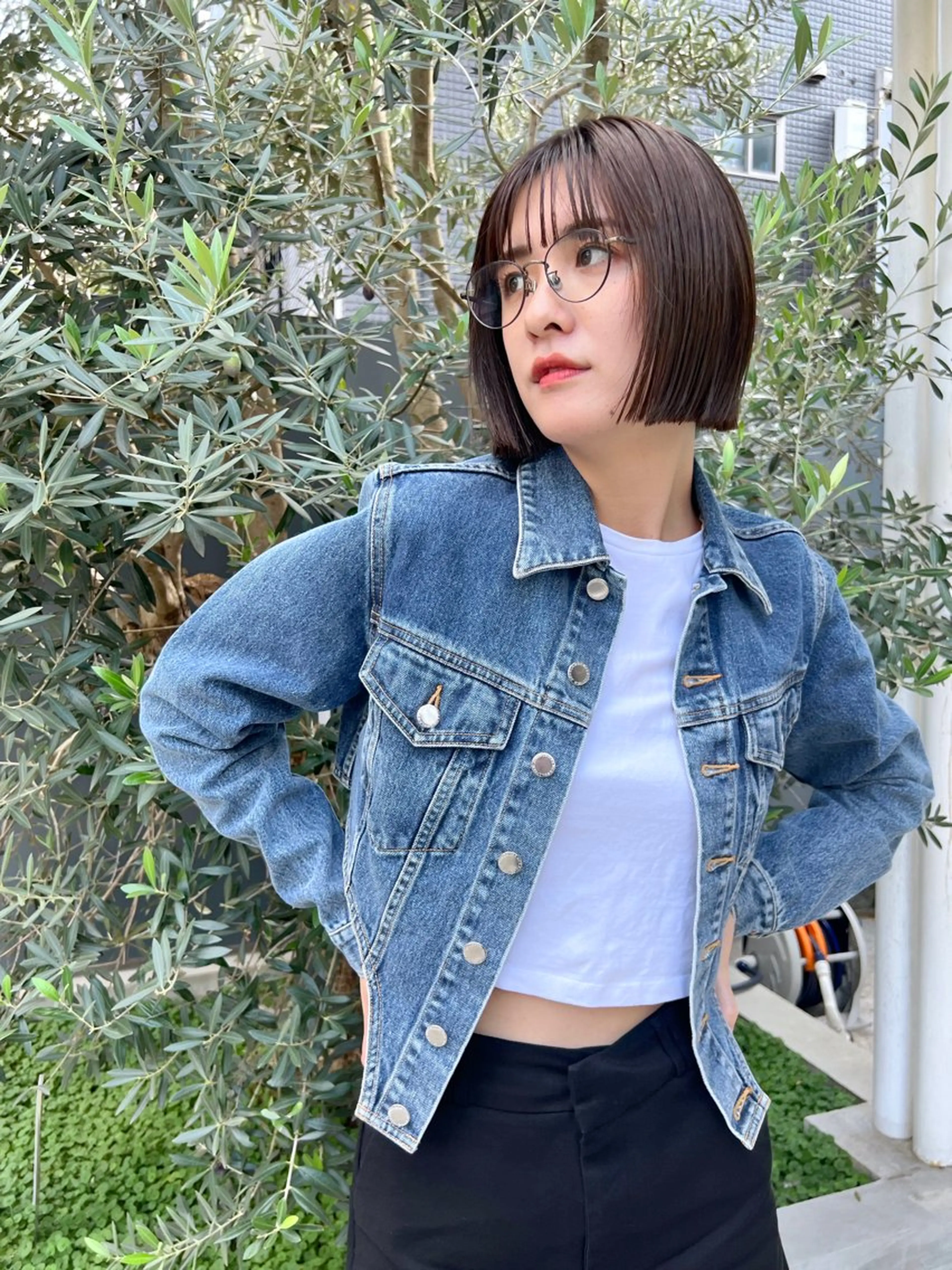 ショート カット ヘアカラー トリートメント loka所属・山本 晶大のヘアスタイル
