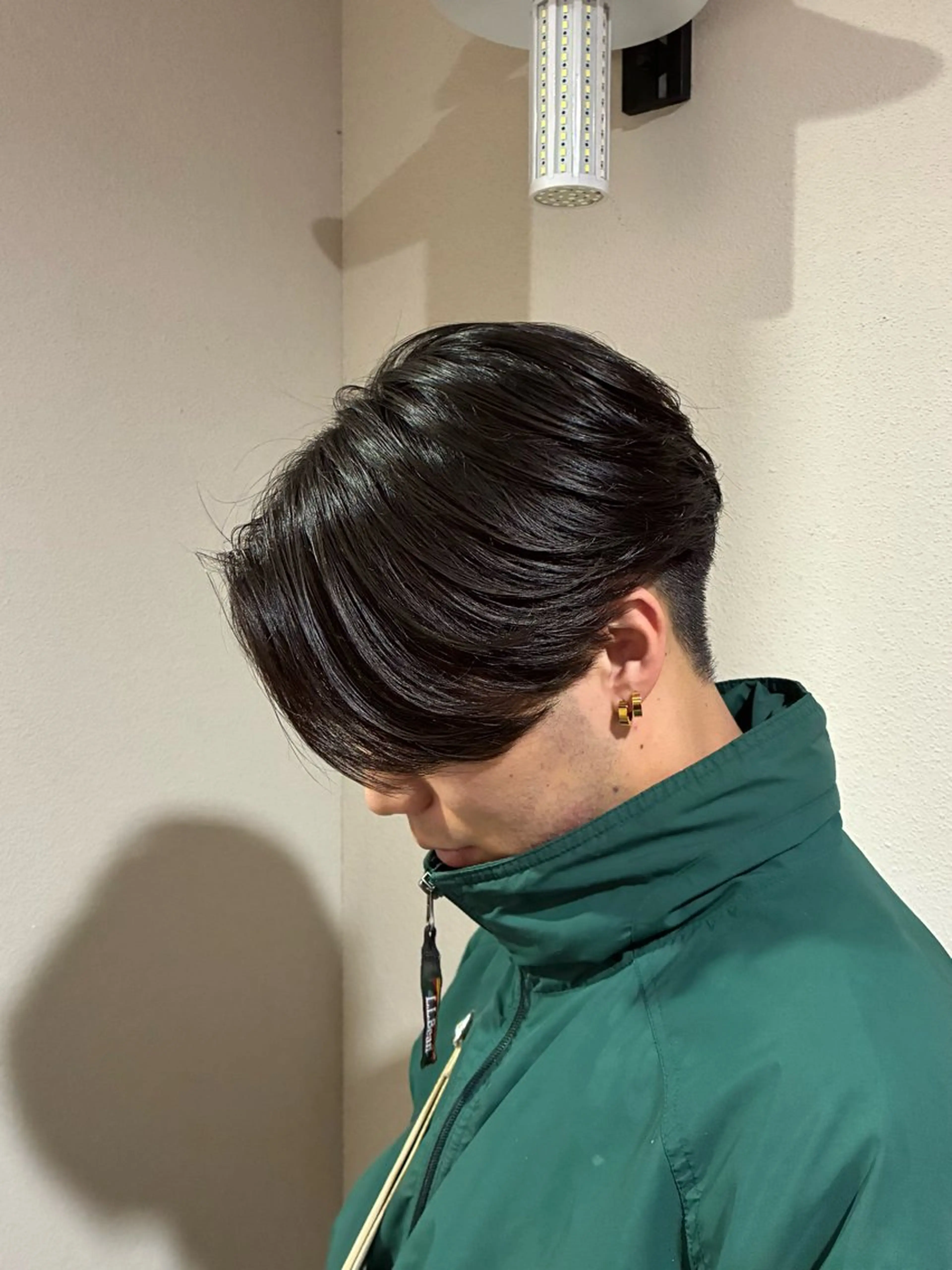 ショート パーマ 🎗️韓国メンズヘア 石原大地のヘアスタイル