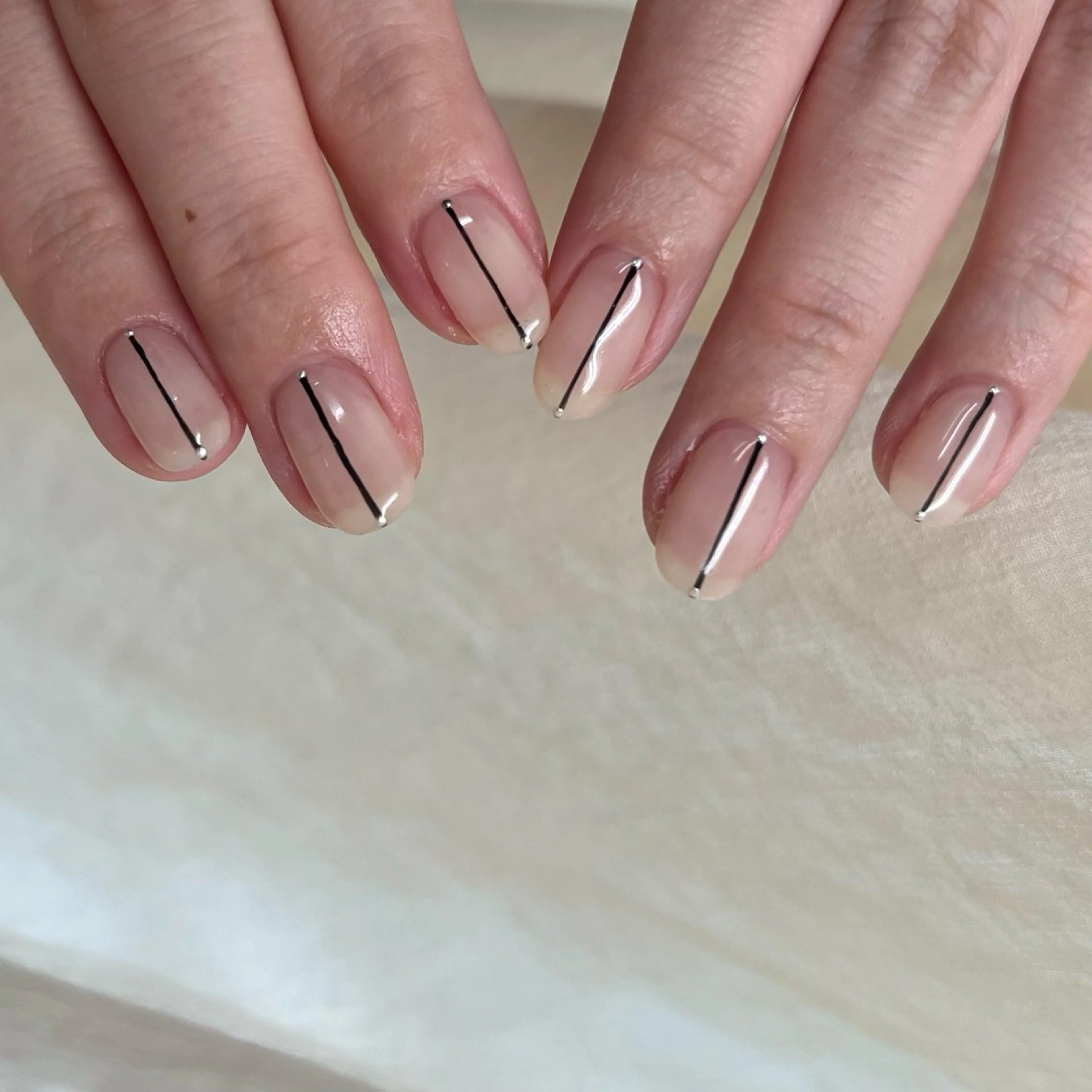 ネイル ハンドネイル nuás nailのネイルデザイン