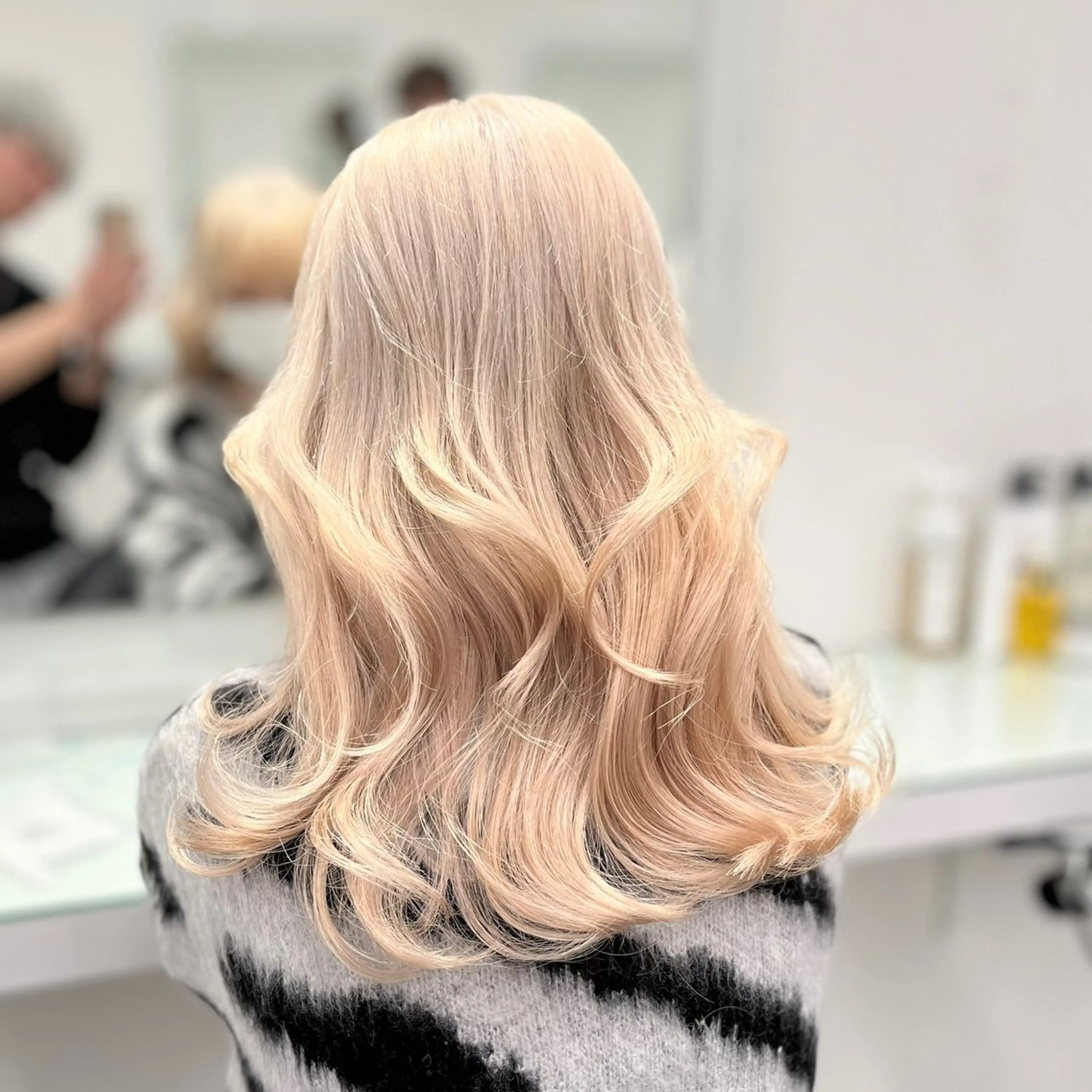 ロング カラー パーマ ヘアアレンジ メンズ ヘアカラー ♡ 𝐑𝐈𝐎♡のヘアスタイル