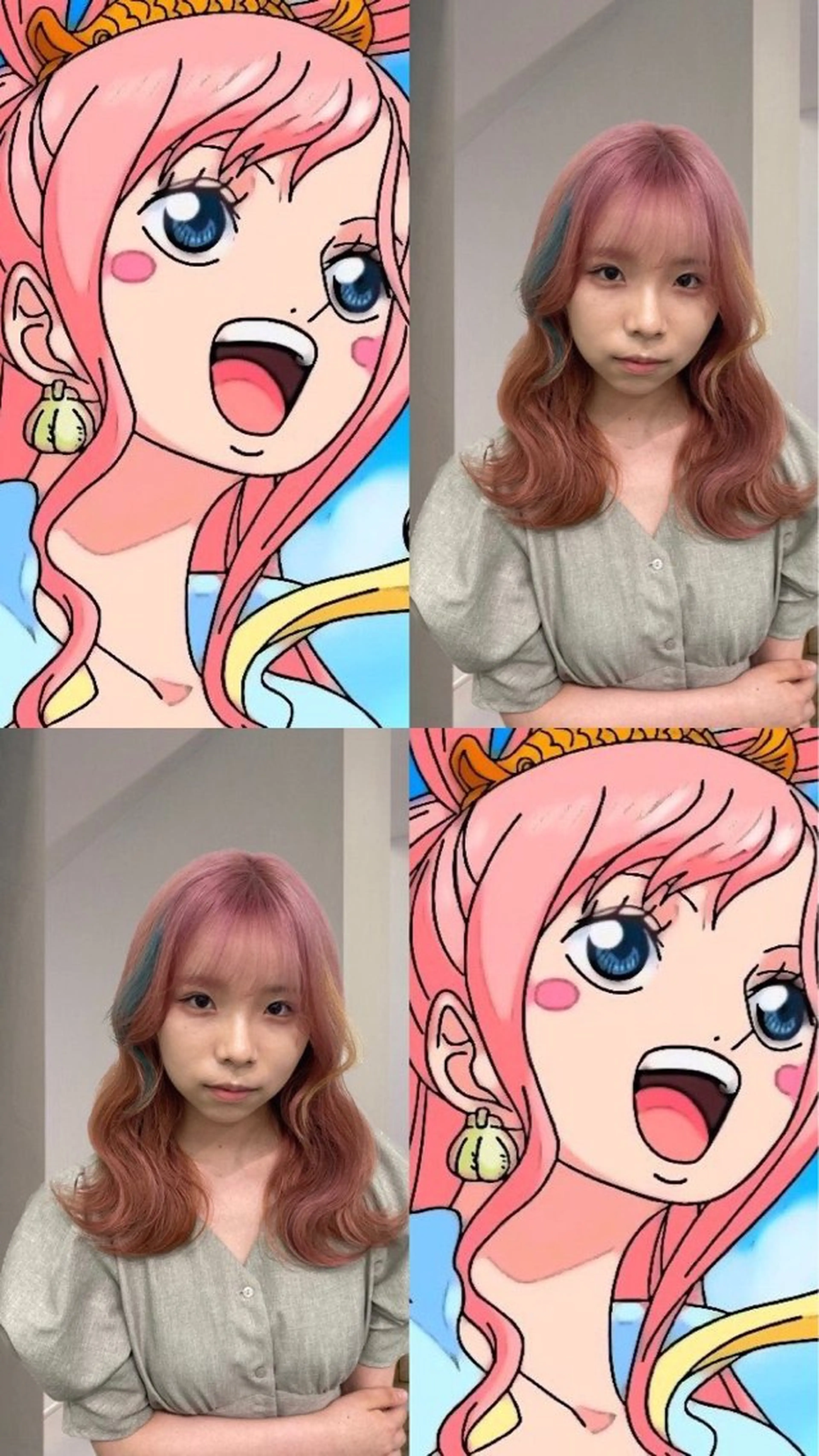 セミロング カラー JUURI所属・JUURI- Shionの眉毛・アイブロウイメージ