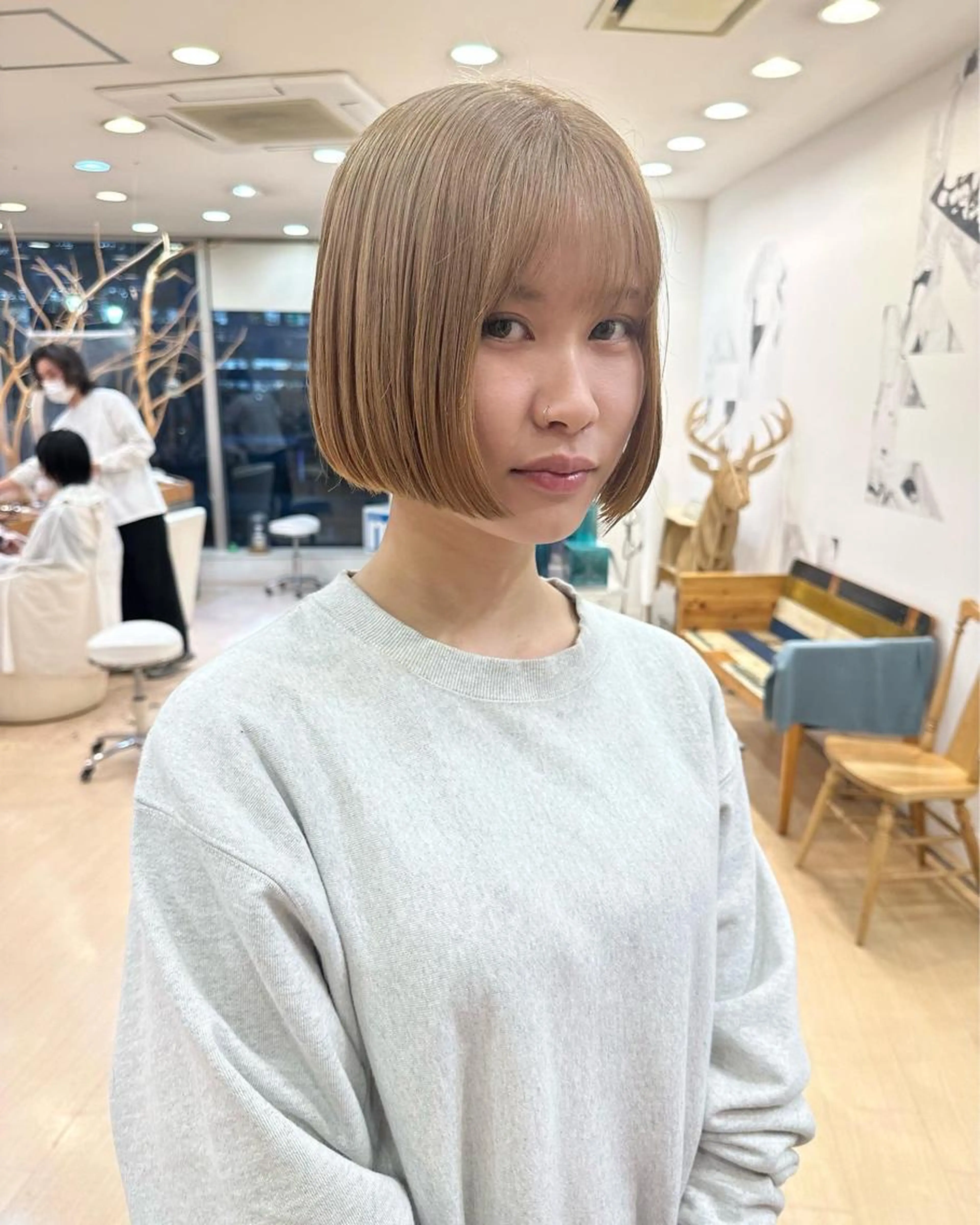 【ご新規様限定クーポン】🌈ダブルカラー🌈＋トリートメントの写真