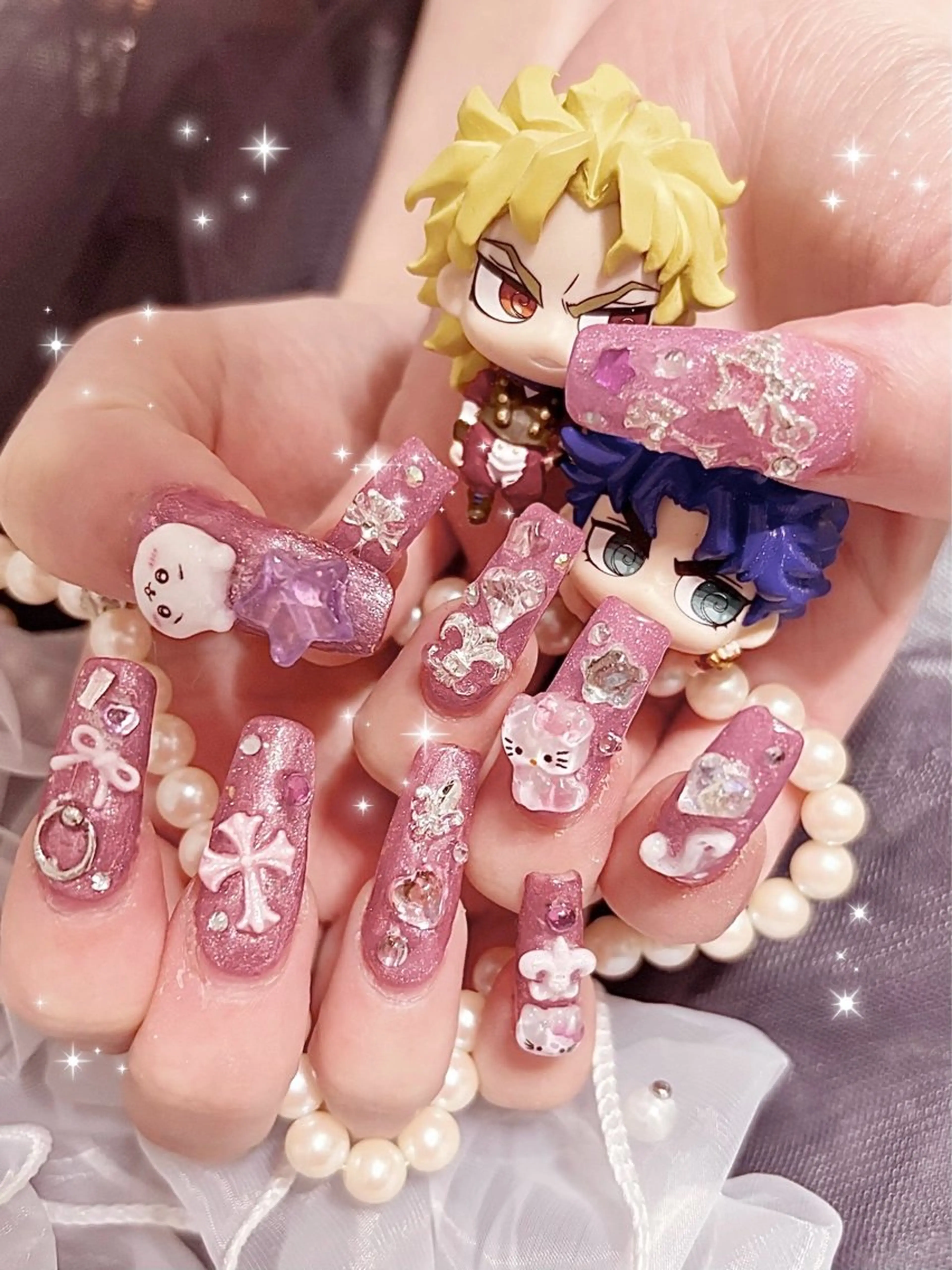 ネイル Yudia🎀 Momokaのネイルデザイン