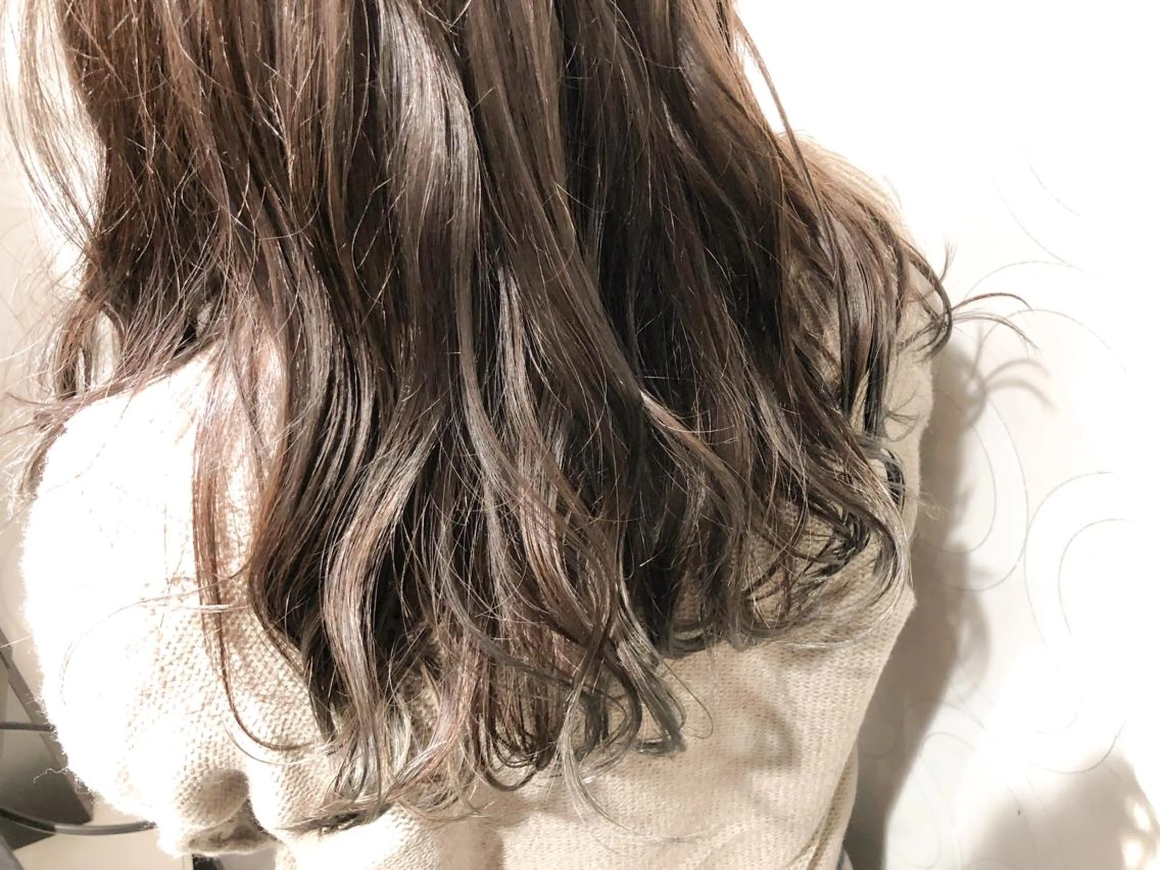 ロング カラー ベージュカラー 透明感カラー 艶髪モテヘア ♡tomimaのヘアスタイル