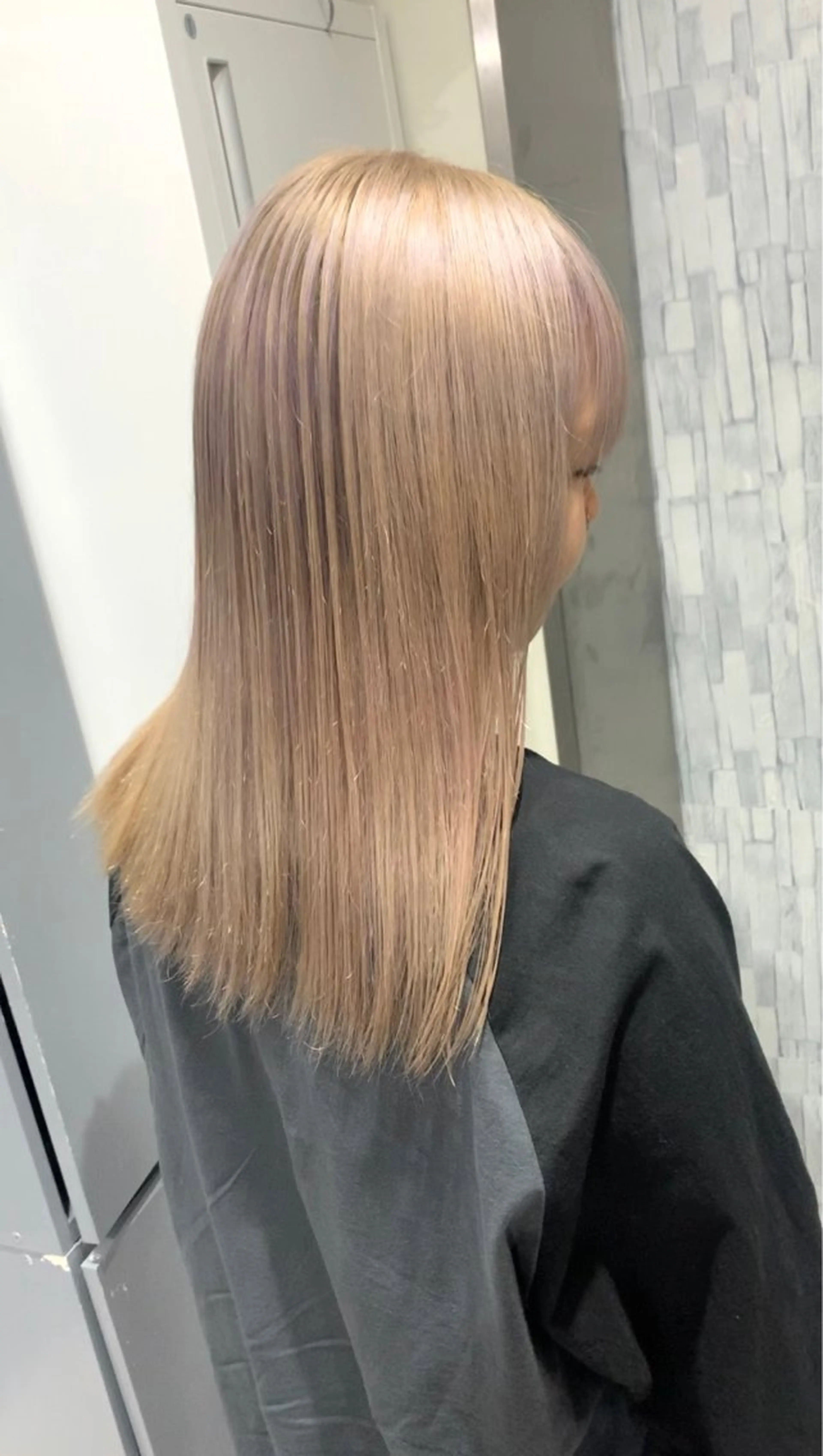 ロング 池袋/ダブルカラー GLADGE🩵のヘアスタイル
