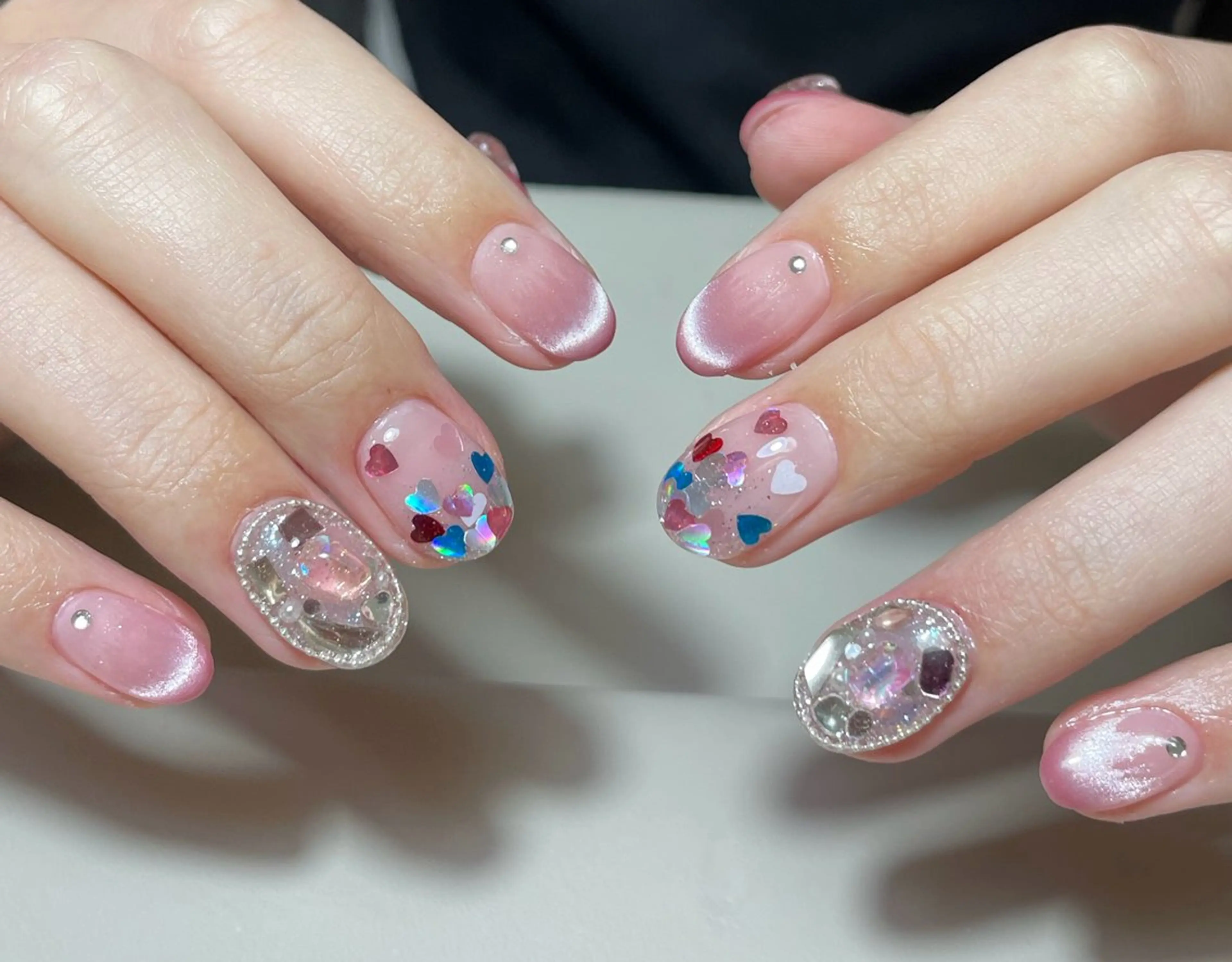 ネイル ハンドネイル 🍑 momo_nailのネイルデザイン