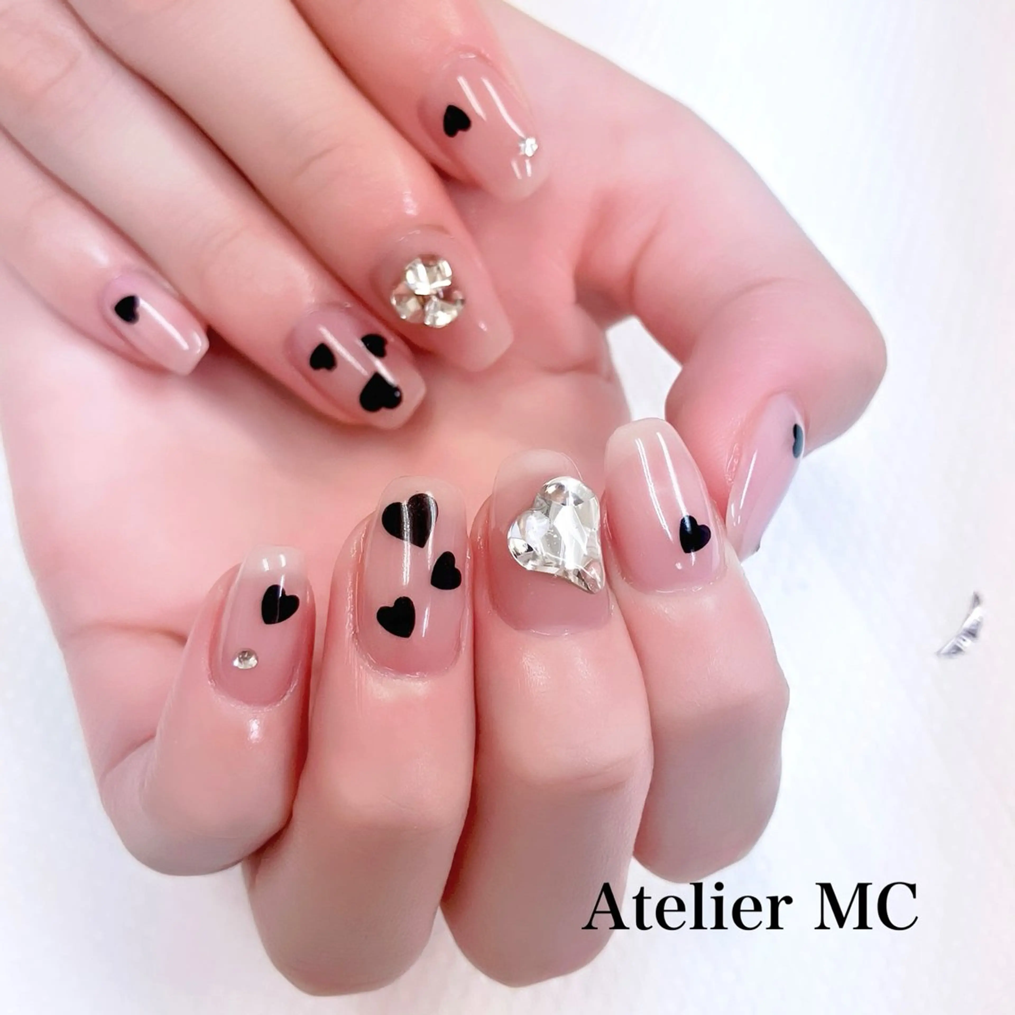 ネイル ハンドネイル アトリエ エムシー 【新富町・東銀座】のネイルデザイン