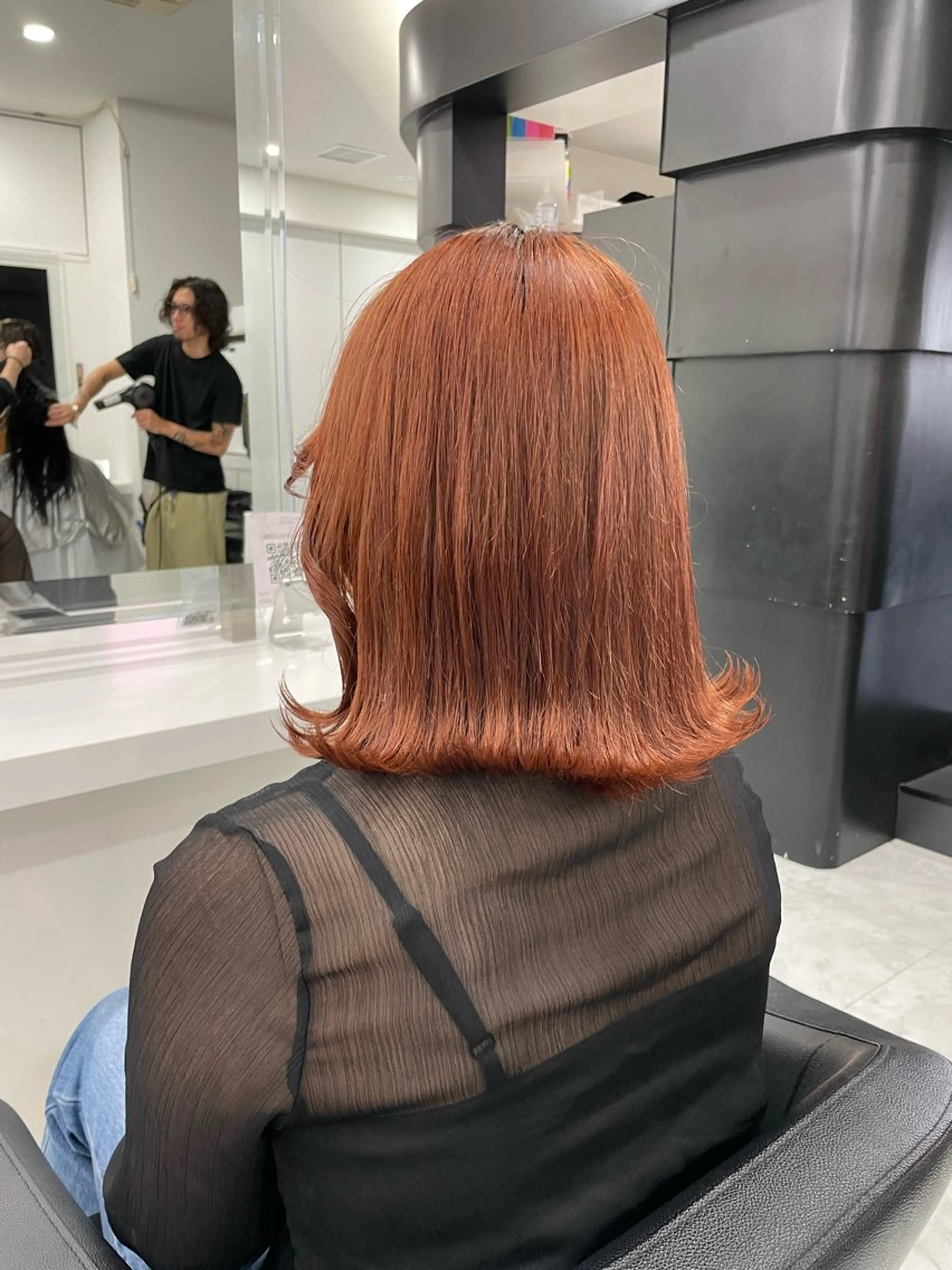 ロング 💍大人デザイン /ハイトーン♡リクトのヘアスタイル