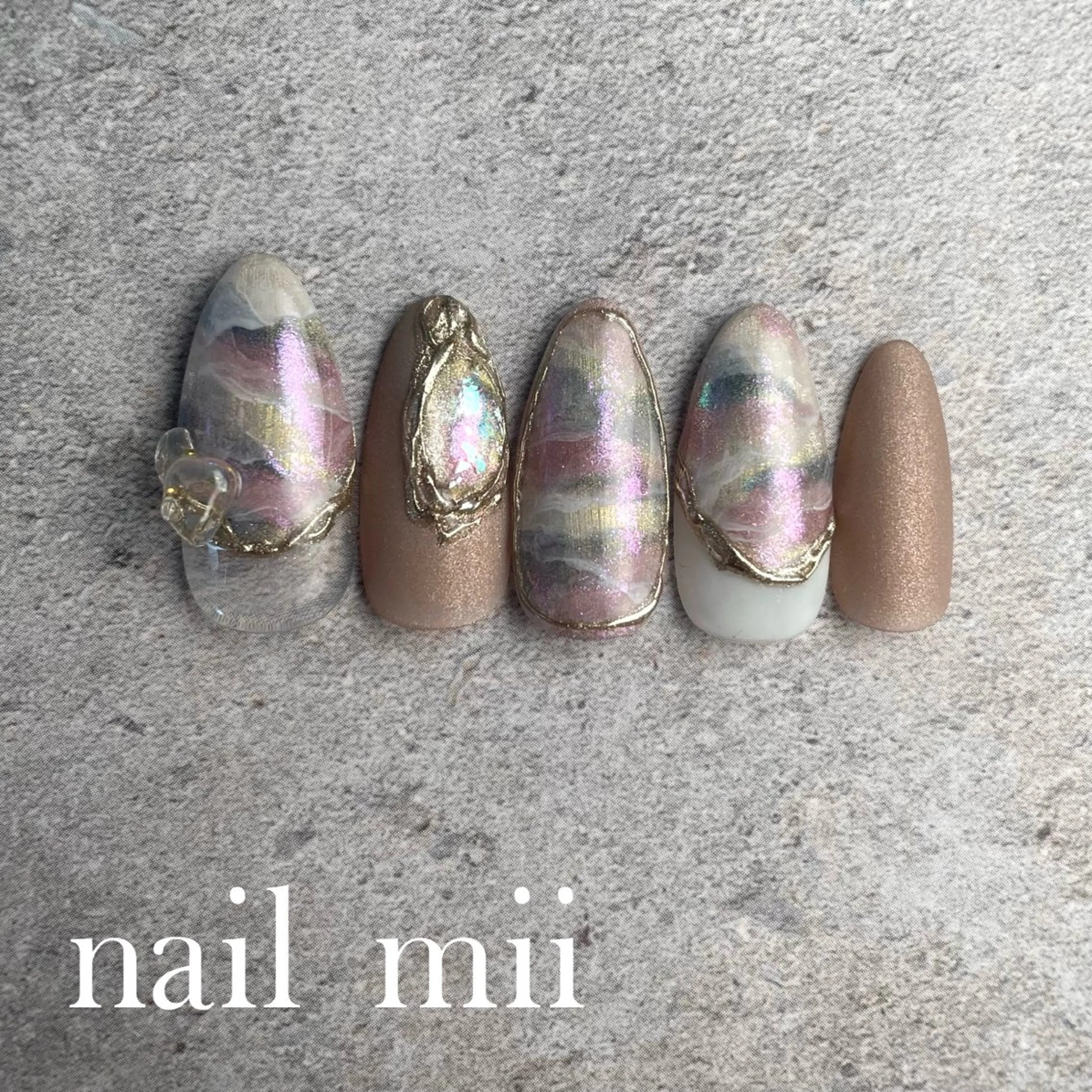 ネイル nail mii HIROMIのネイルデザイン