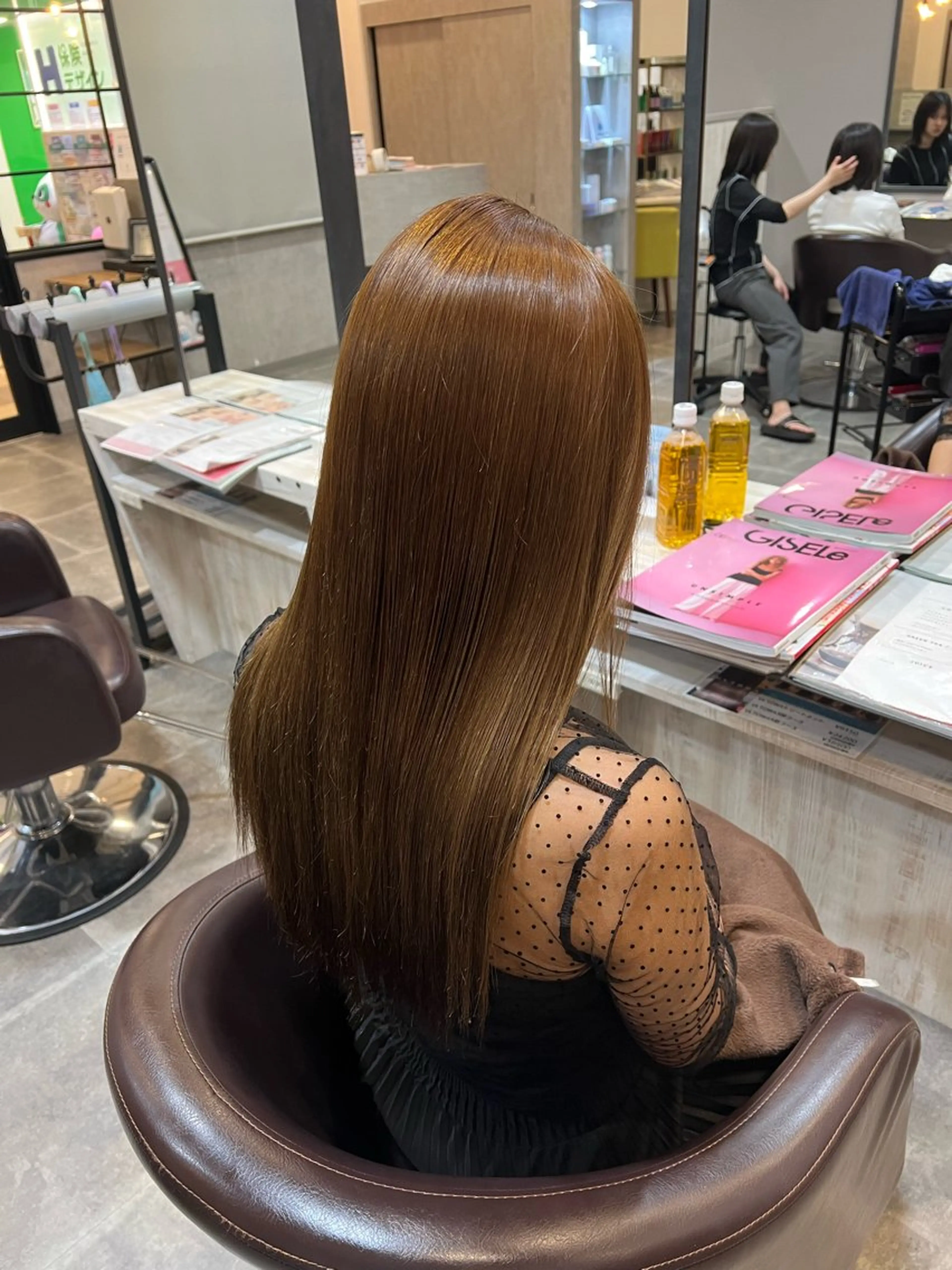 ロング たんげ なるみ ┆Jr.スタイリストのヘアスタイル