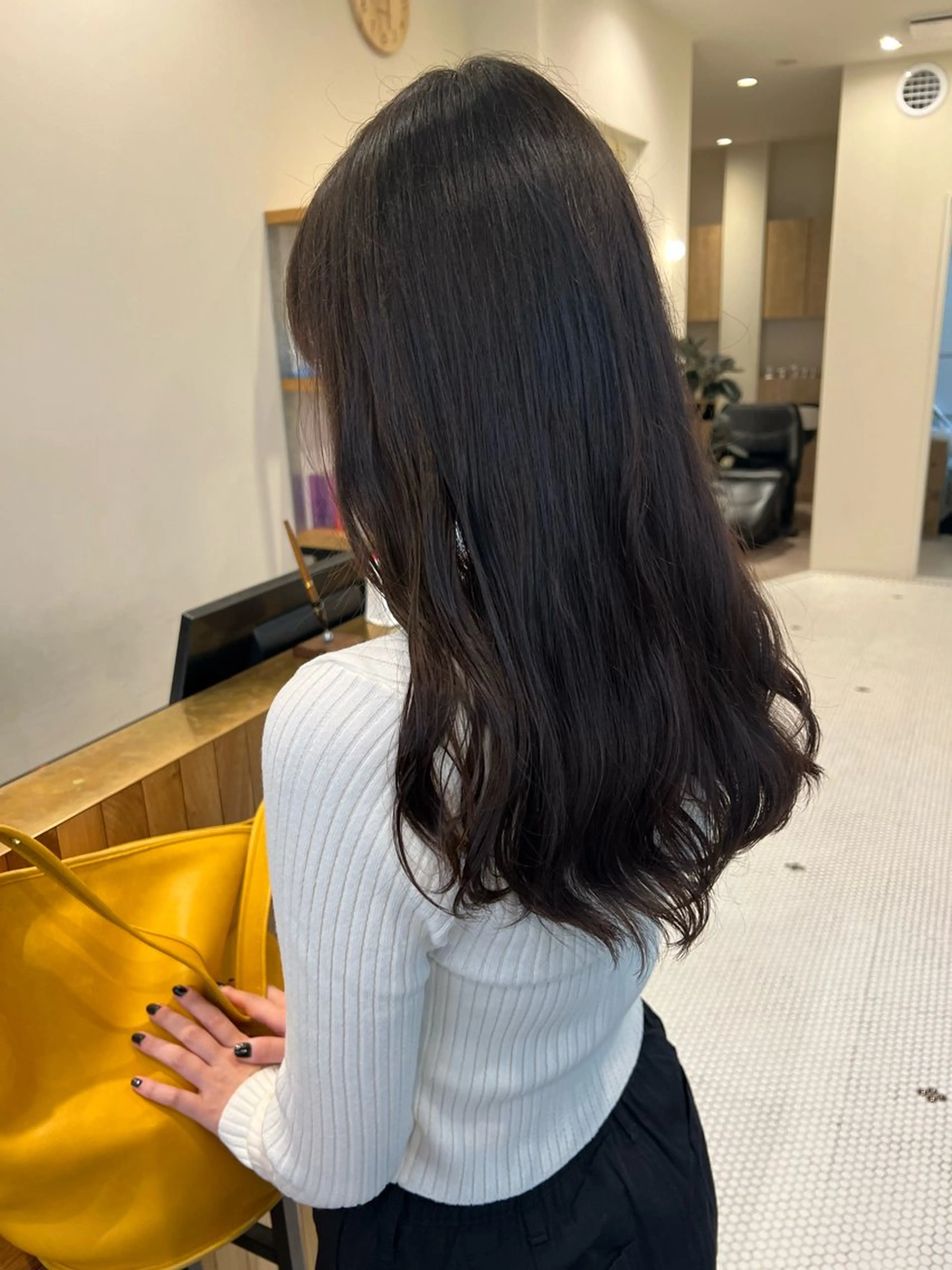 ミディアム パーマ トリートメント 🐋湊 ゆうき /レイヤーカット🫧のヘアスタイル