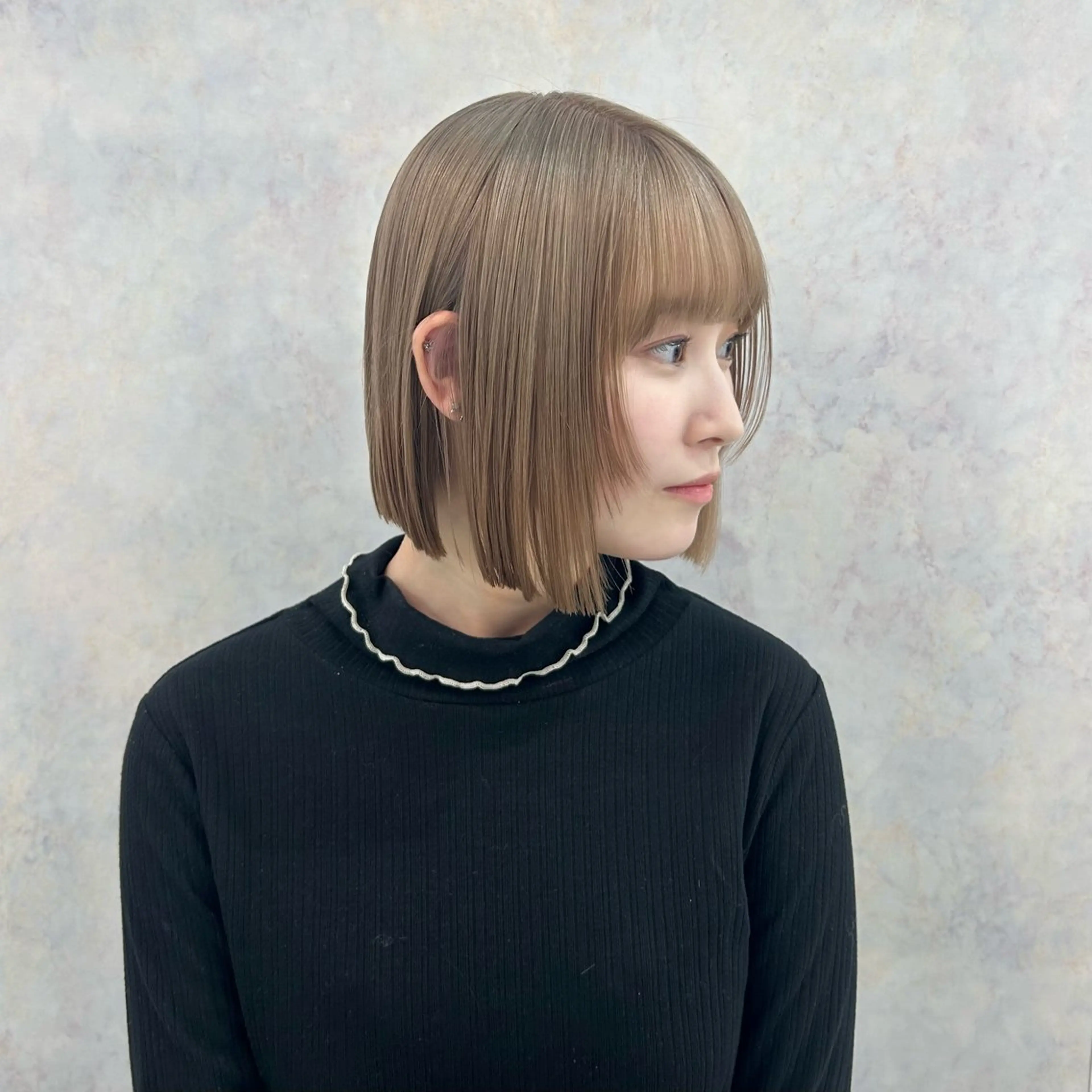 ショート カラー 🥀YUIHA🥀 ハイトーンボブ♥のヘアスタイル