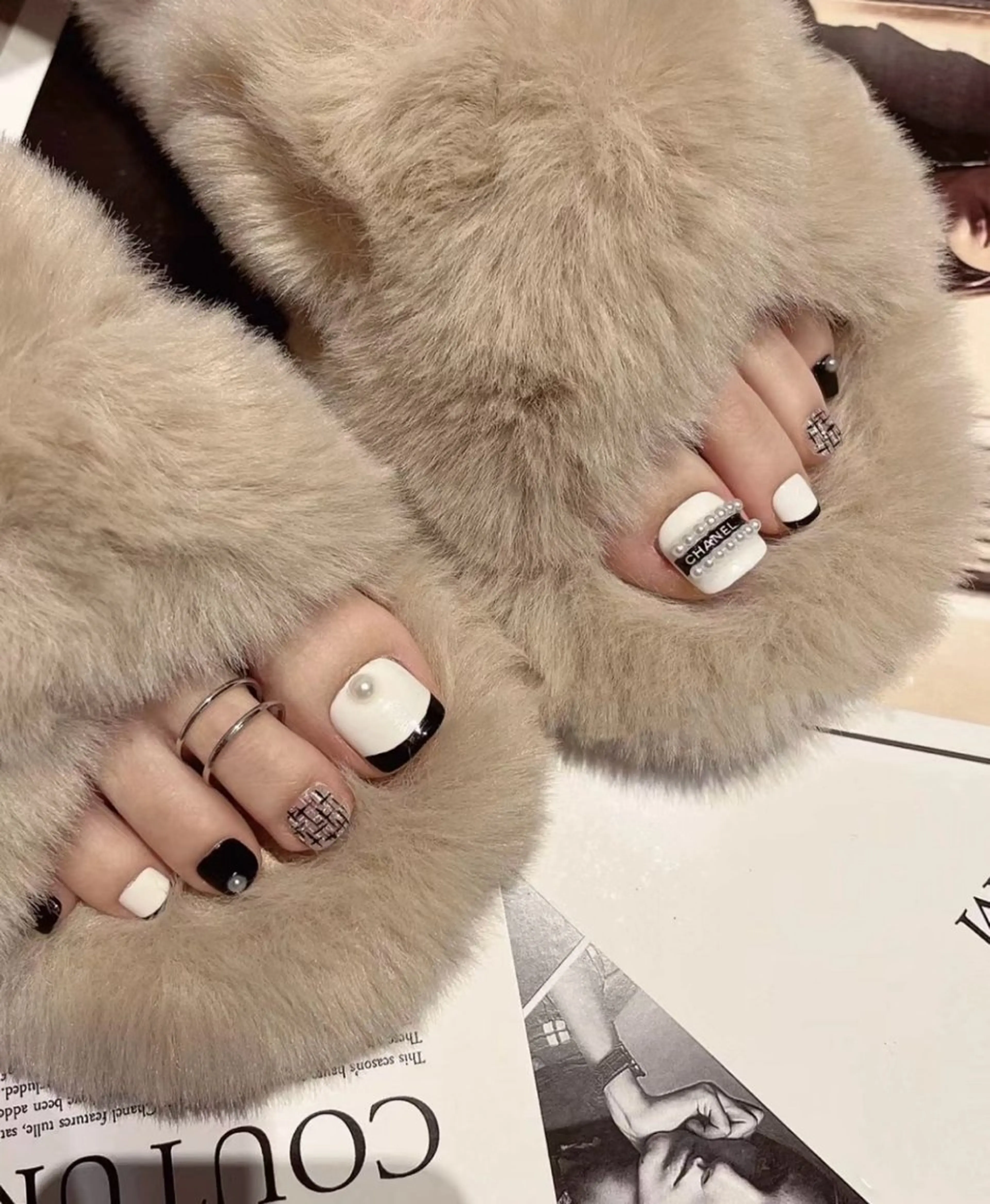 ネイル フットネイル pink nailのネイルデザイン