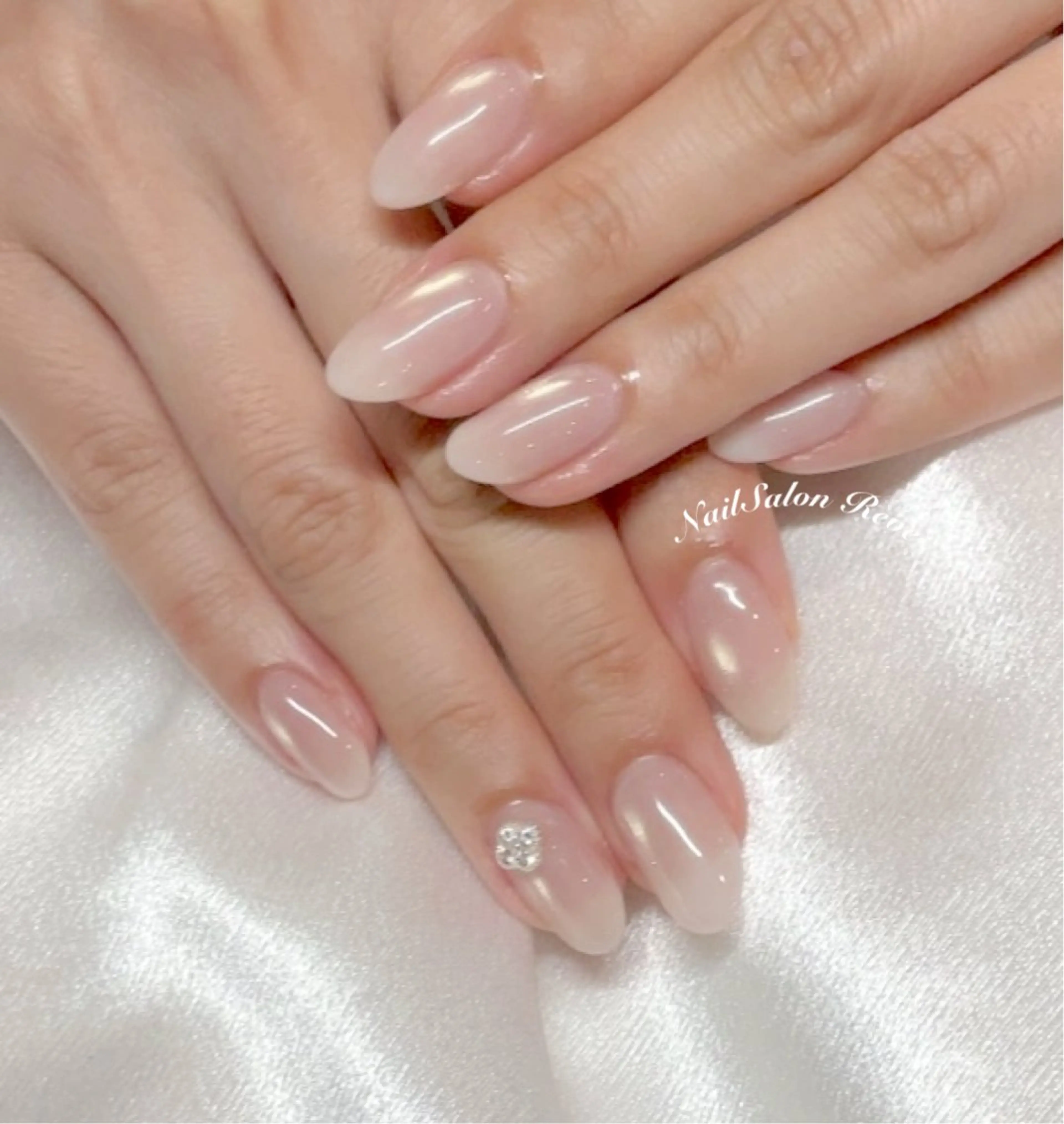 ミディアム NailSalon   Reve（ネイルサロン レーヴ）所属・NailSalon Reveのネイルデザイン