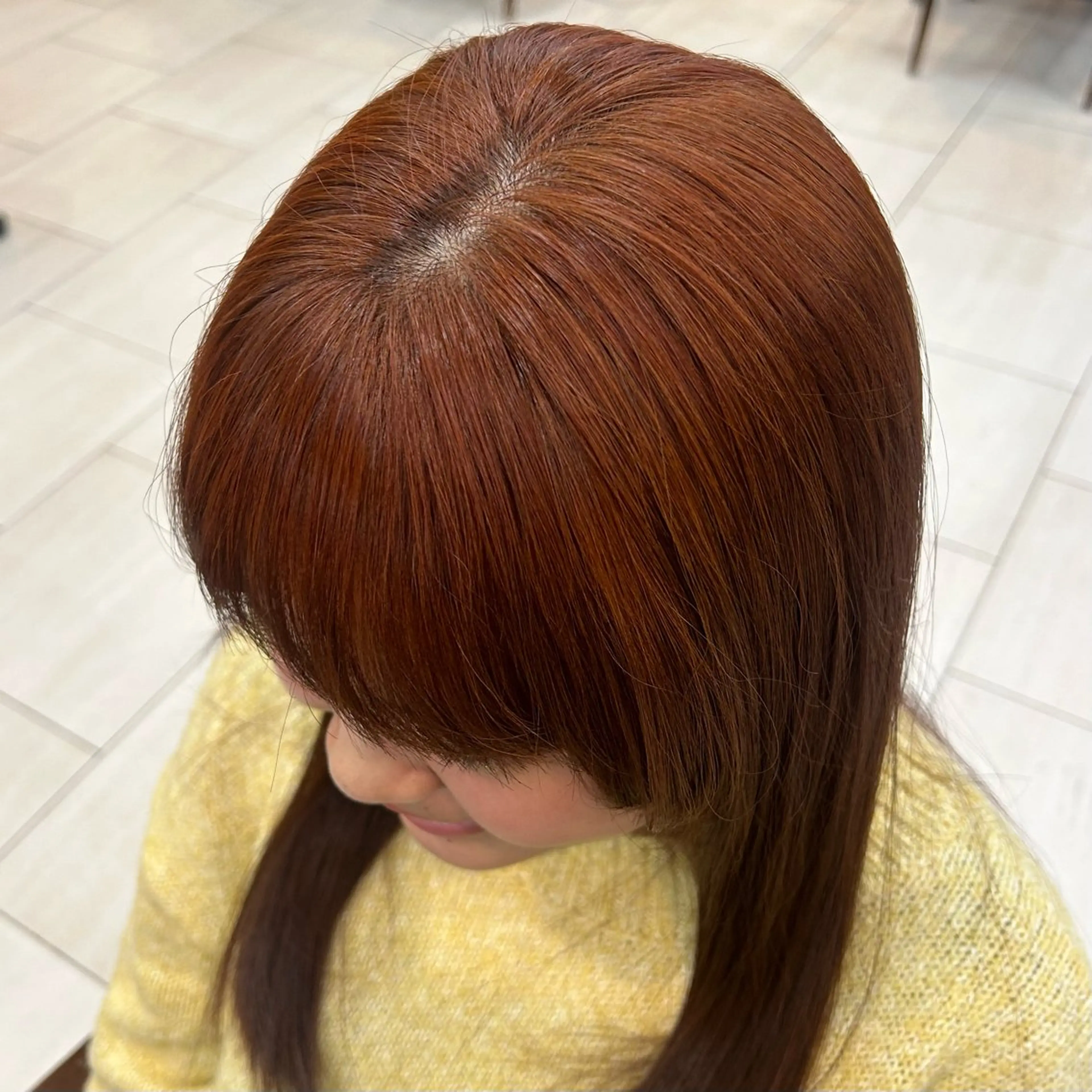 ロング カラー ヘアカラー ベージュ🧸/ボブ ダブルカラー/このかのヘアスタイル