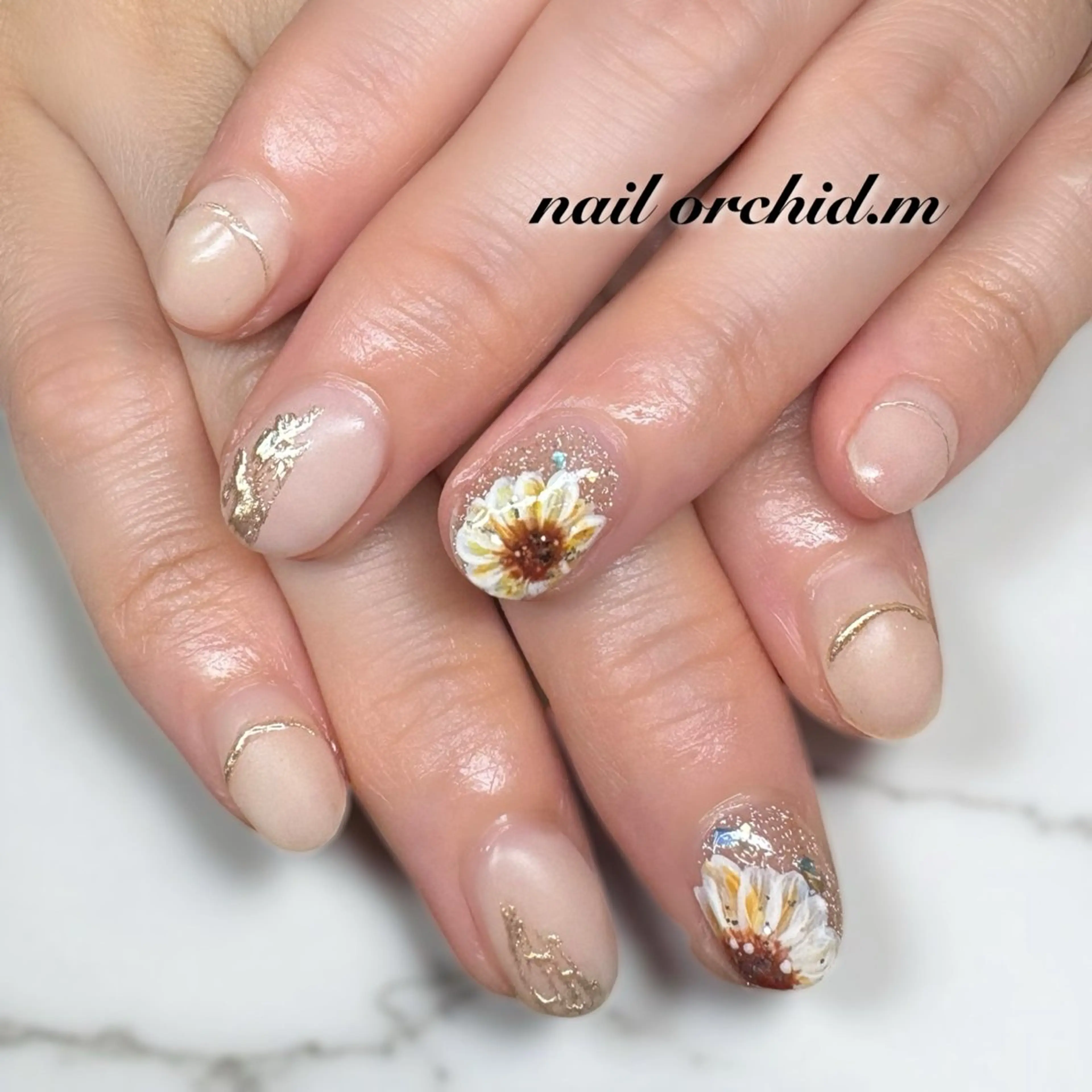 ネイル ハンドネイル orchid mikiのネイルデザイン