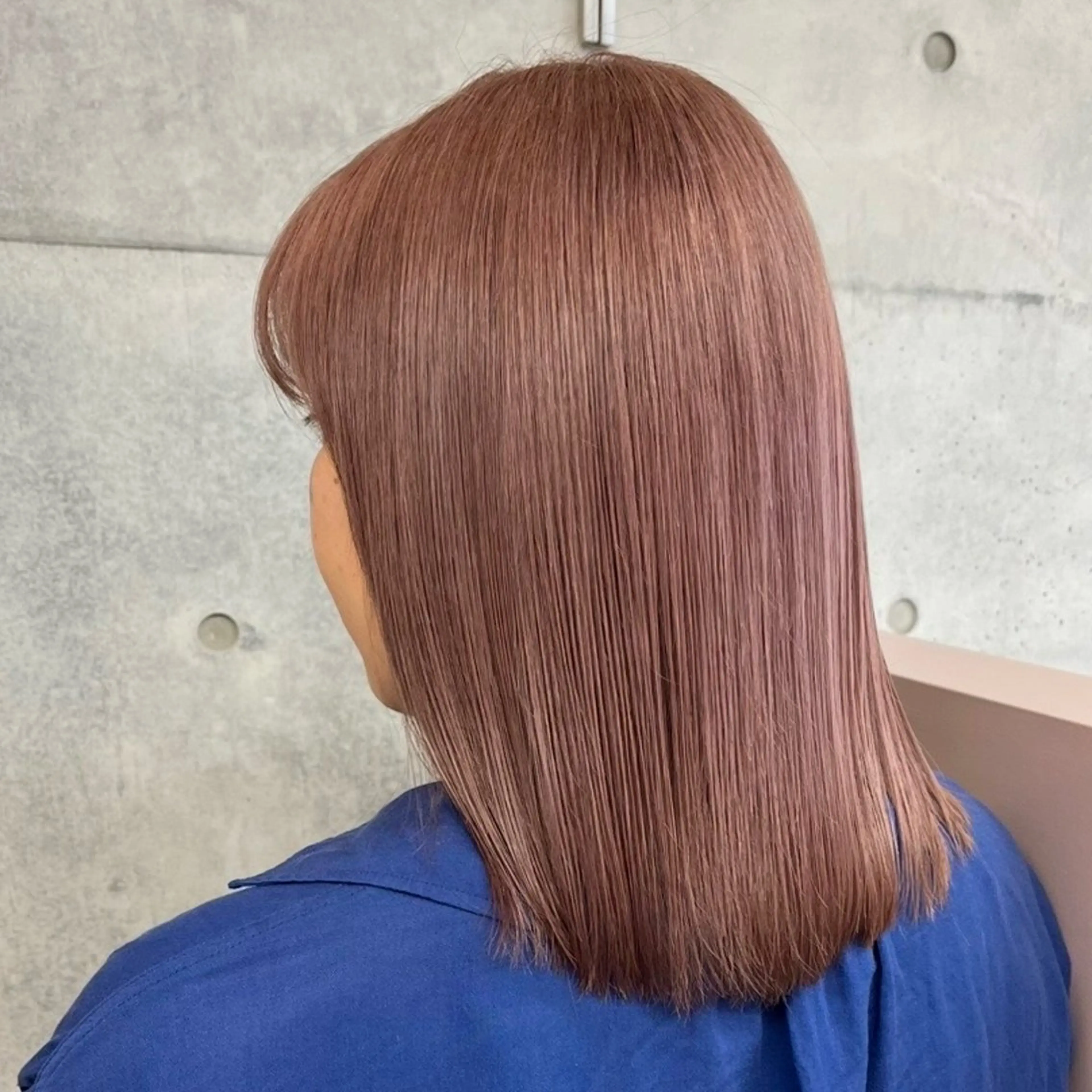 ミディアム カラー 🍀ひなた🍀 似合わせカラー🎀のヘアスタイル