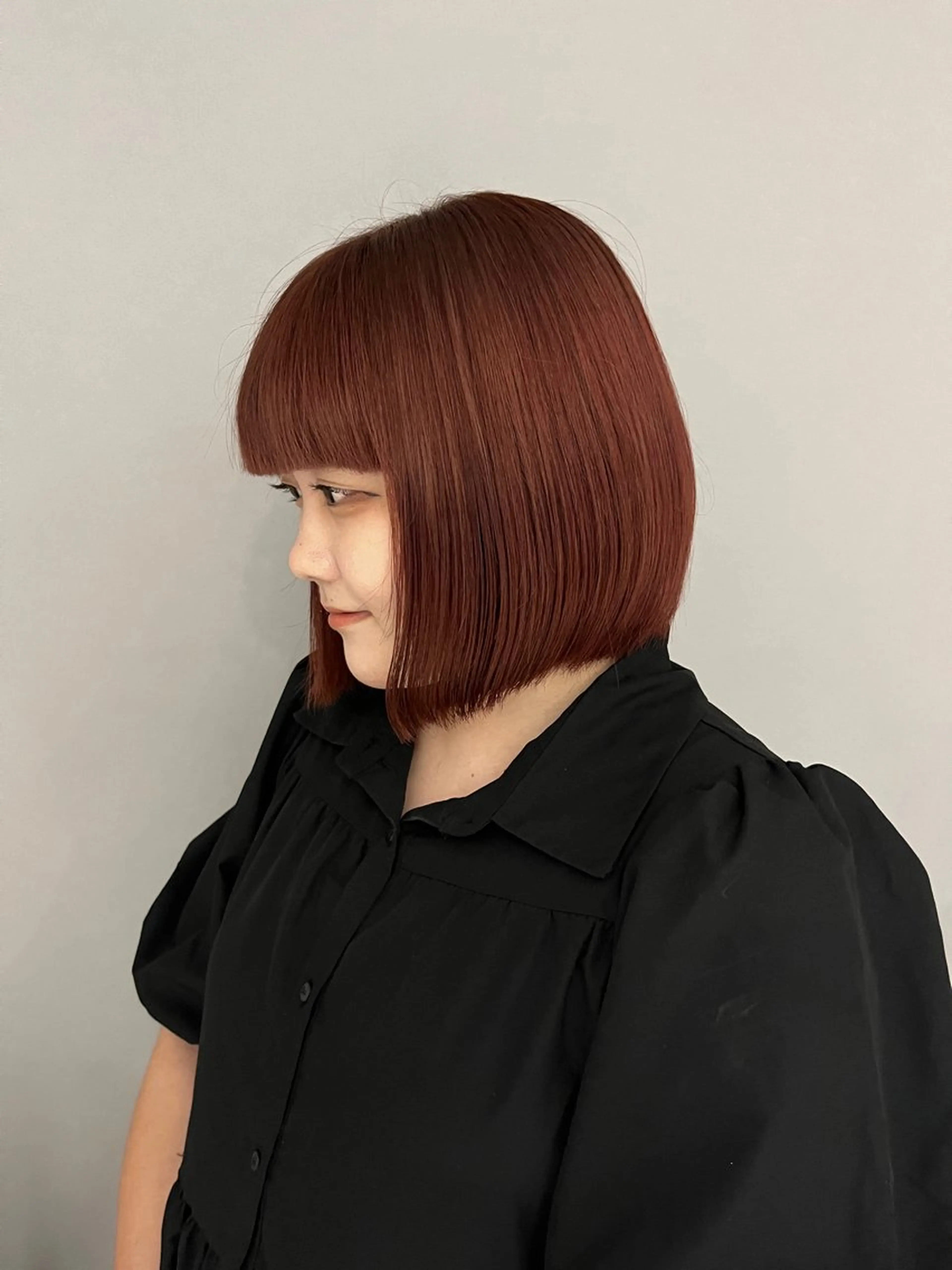ショート ヘアカラー 坂本 理輝のヘアスタイル