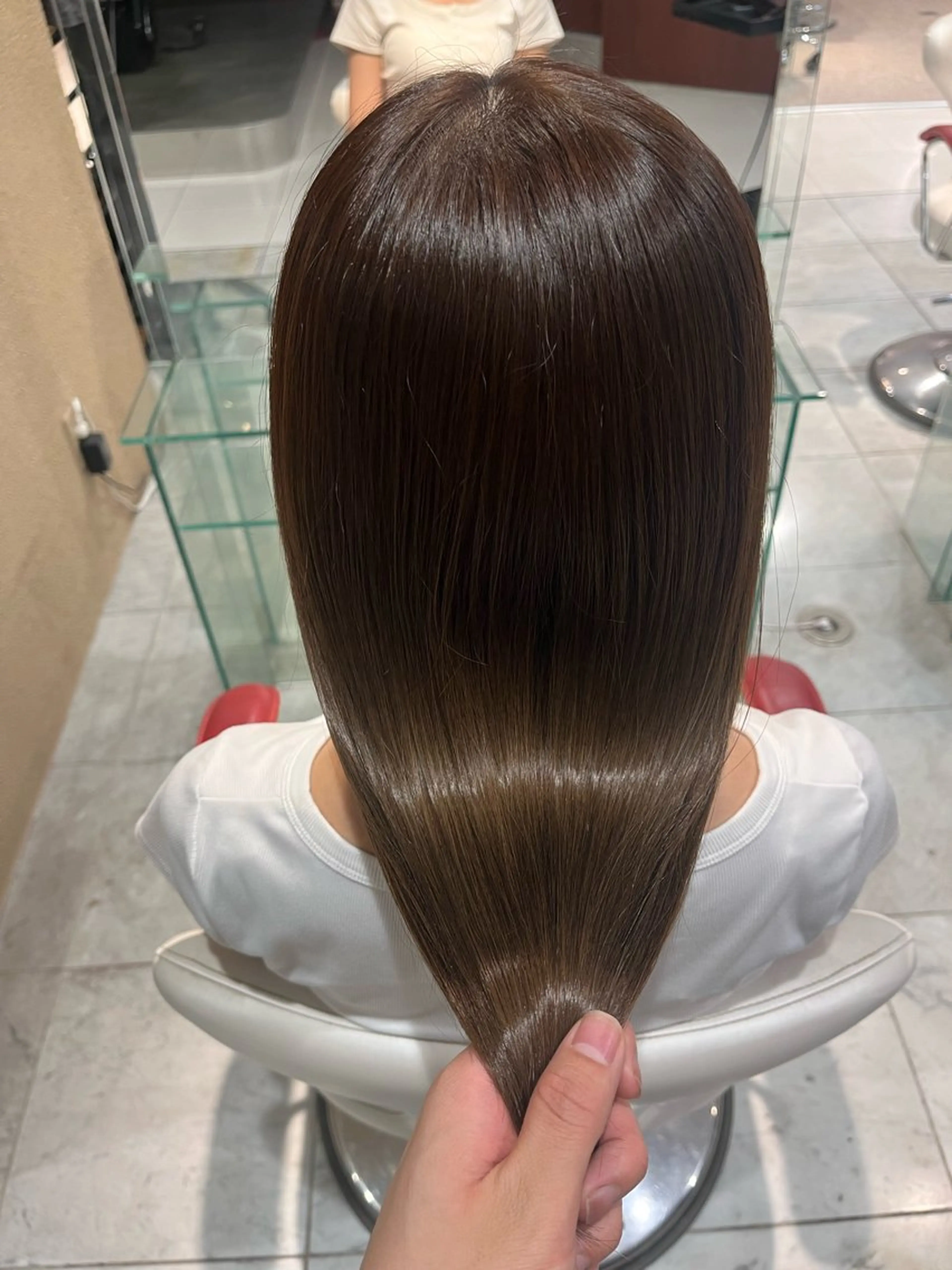 セミロング ✨️ヘアカラー ✨️【モデル募集中】のヘアスタイル