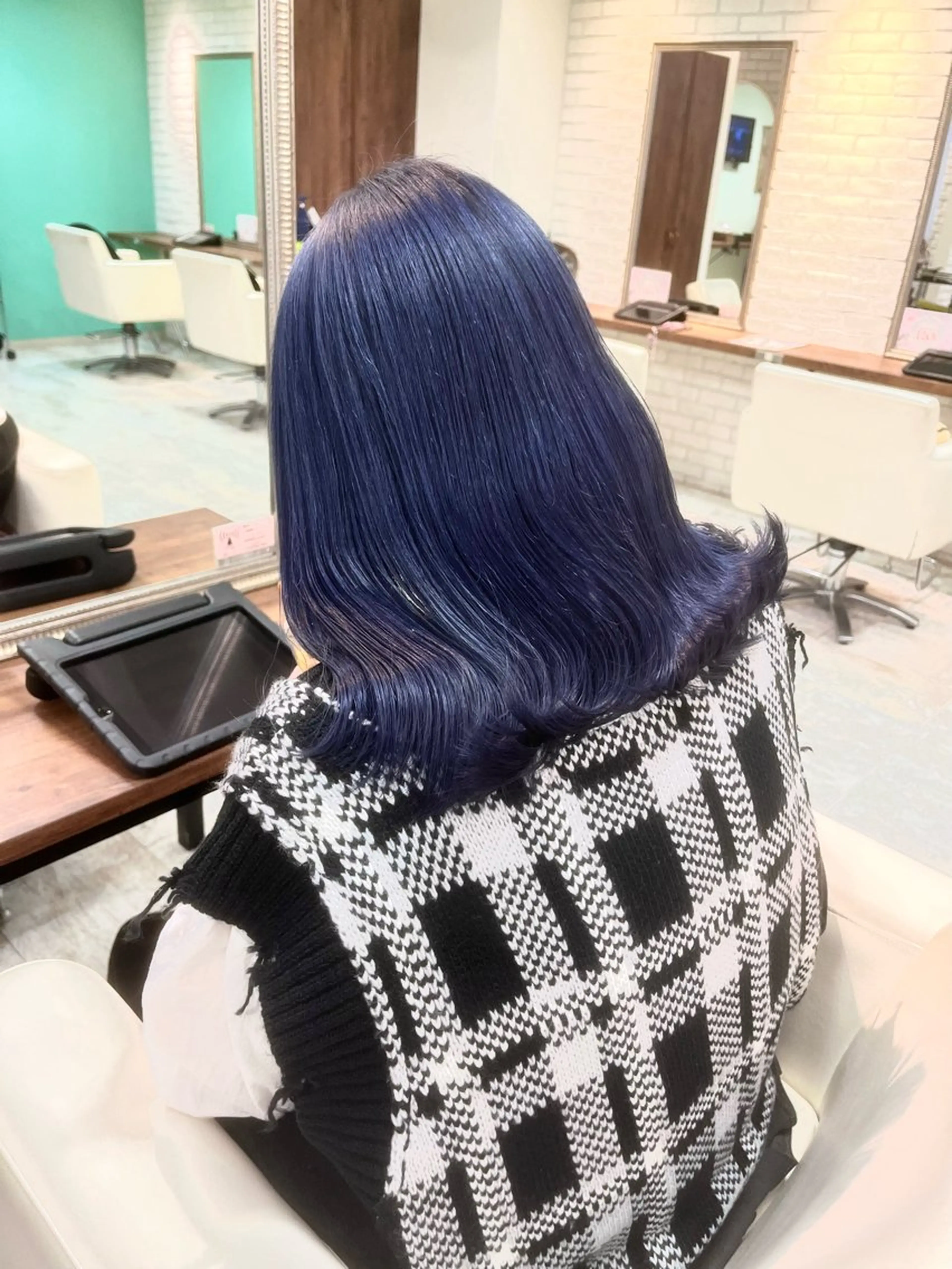 セミロング カラー ヘアアレンジ 🌿菊池 瑠奈〰️のヘアスタイル