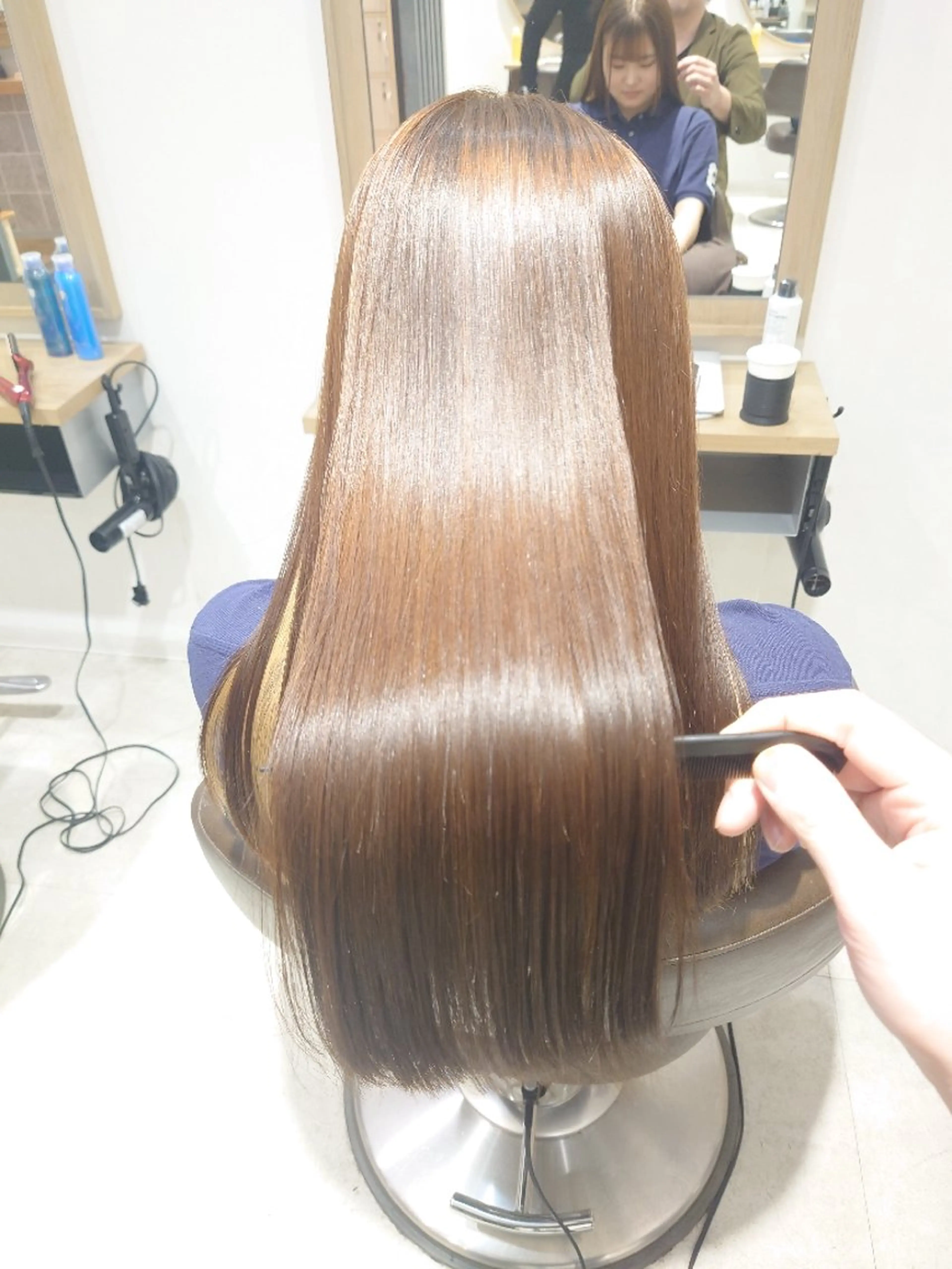 ロング カラー MAX BEAUTY　GINZA所属・髪質改善🌸美髪矯正 /癖毛🌸山田 隆介のヘアスタイル