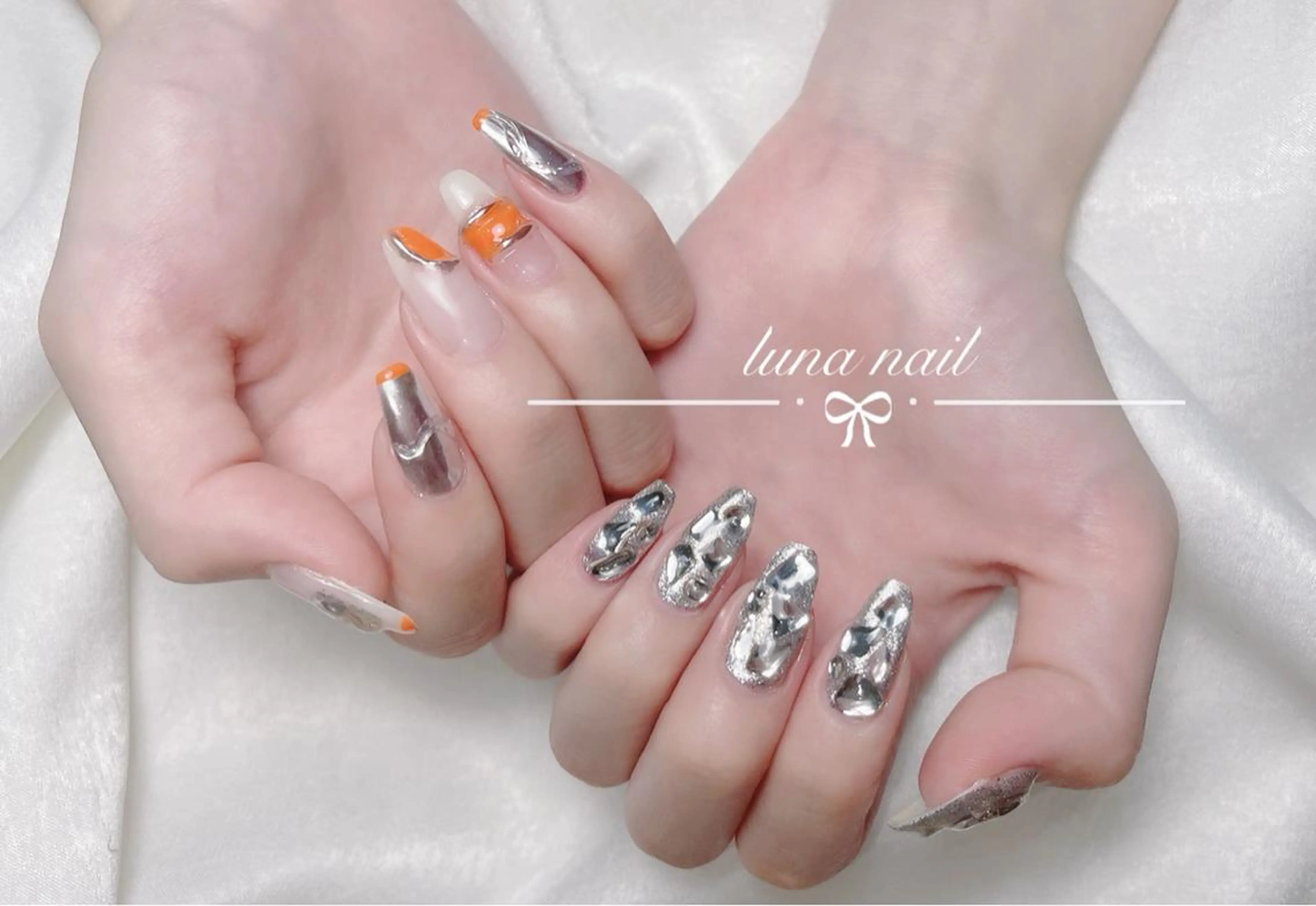 ネイル luna nail ＆eyelashのネイルデザイン