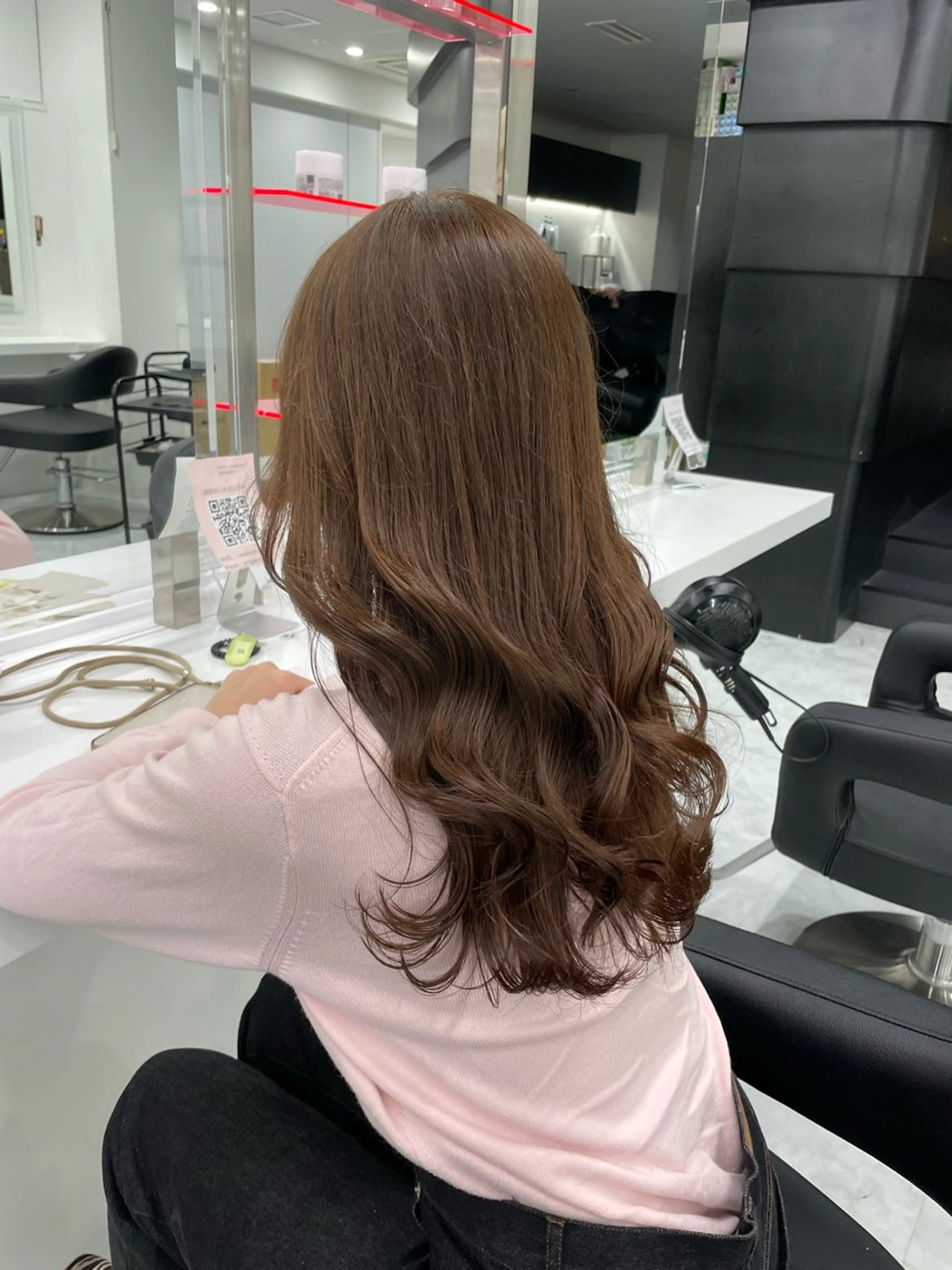 ロング 💍大人デザイン /ハイトーン♡リクトのヘアスタイル