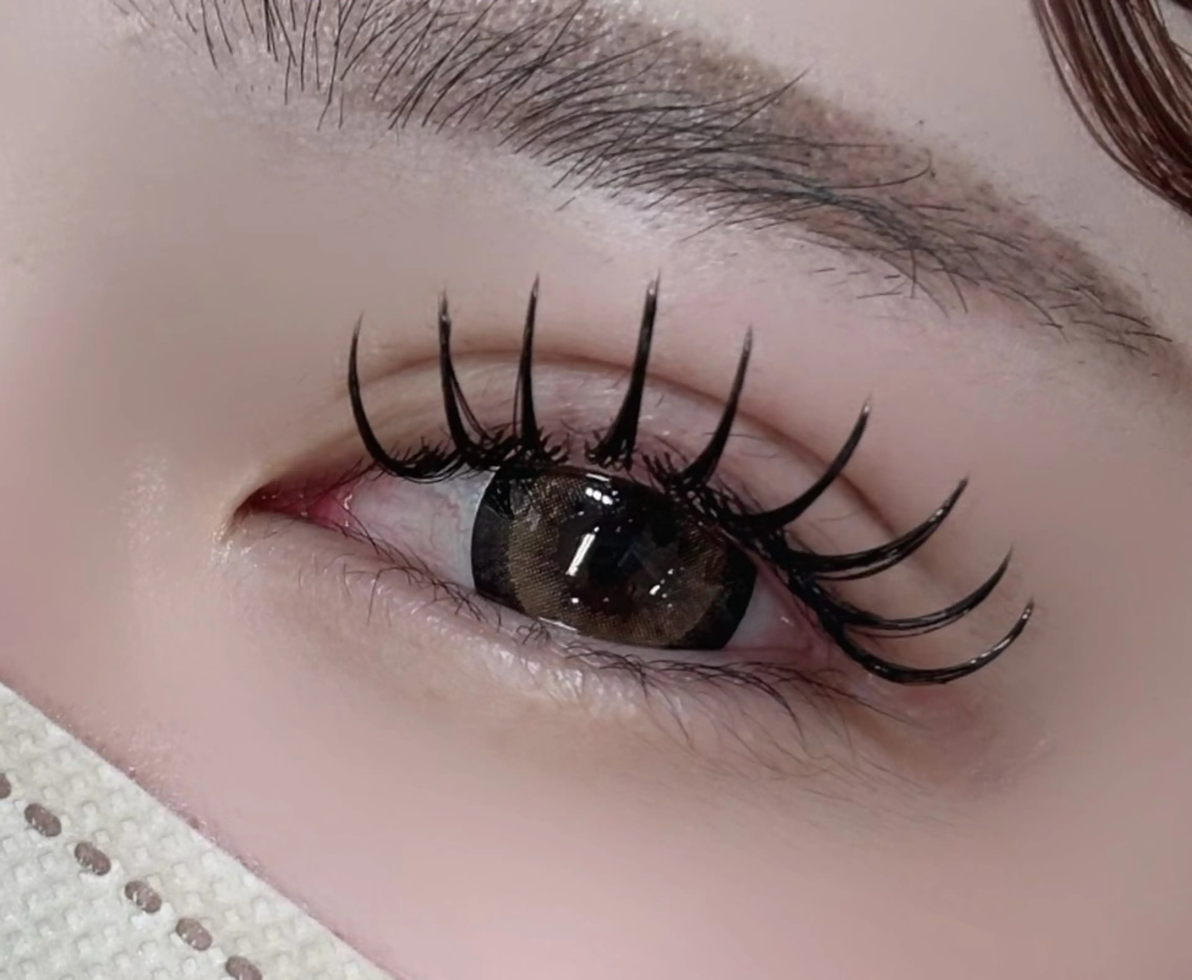 マツエク・マツパ バインドロック Momoko ❤︎ MIRUS関内店店長のマツエク・マツパデザイン