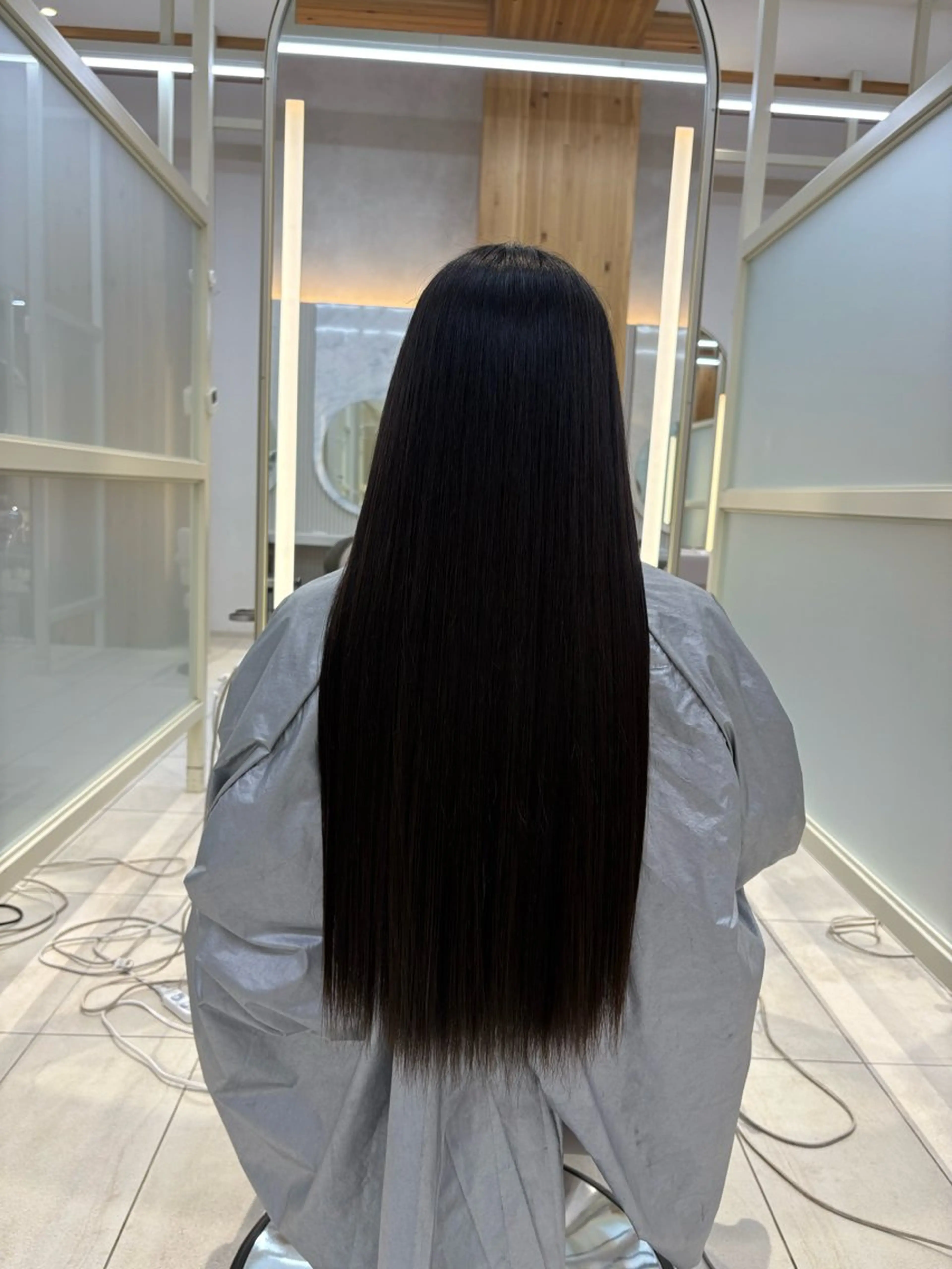 縮毛矯正 よねけん😁 透明感/艶感のヘアスタイル