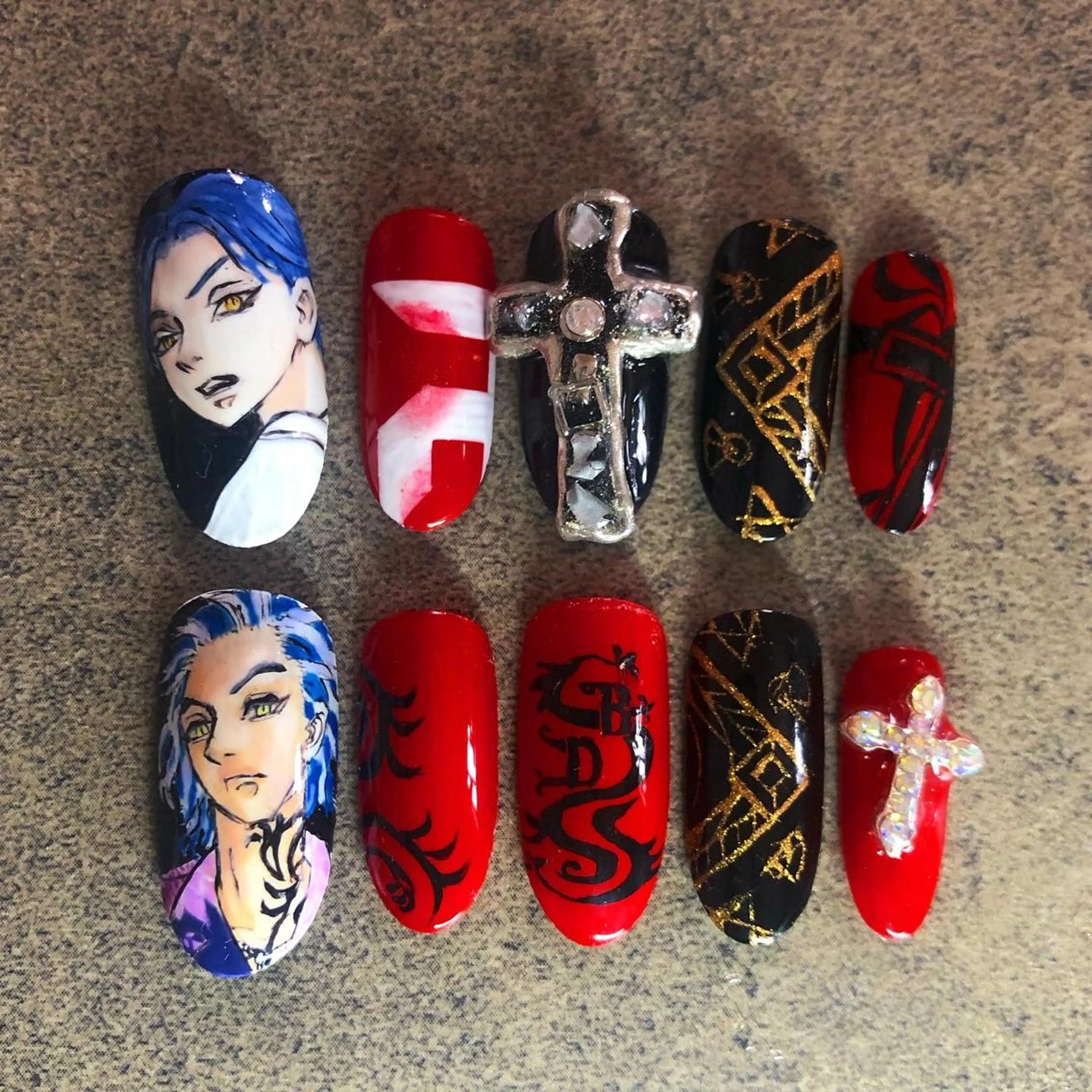 ネイル casita（カシータ）所属・thrush nailsのネイルデザイン