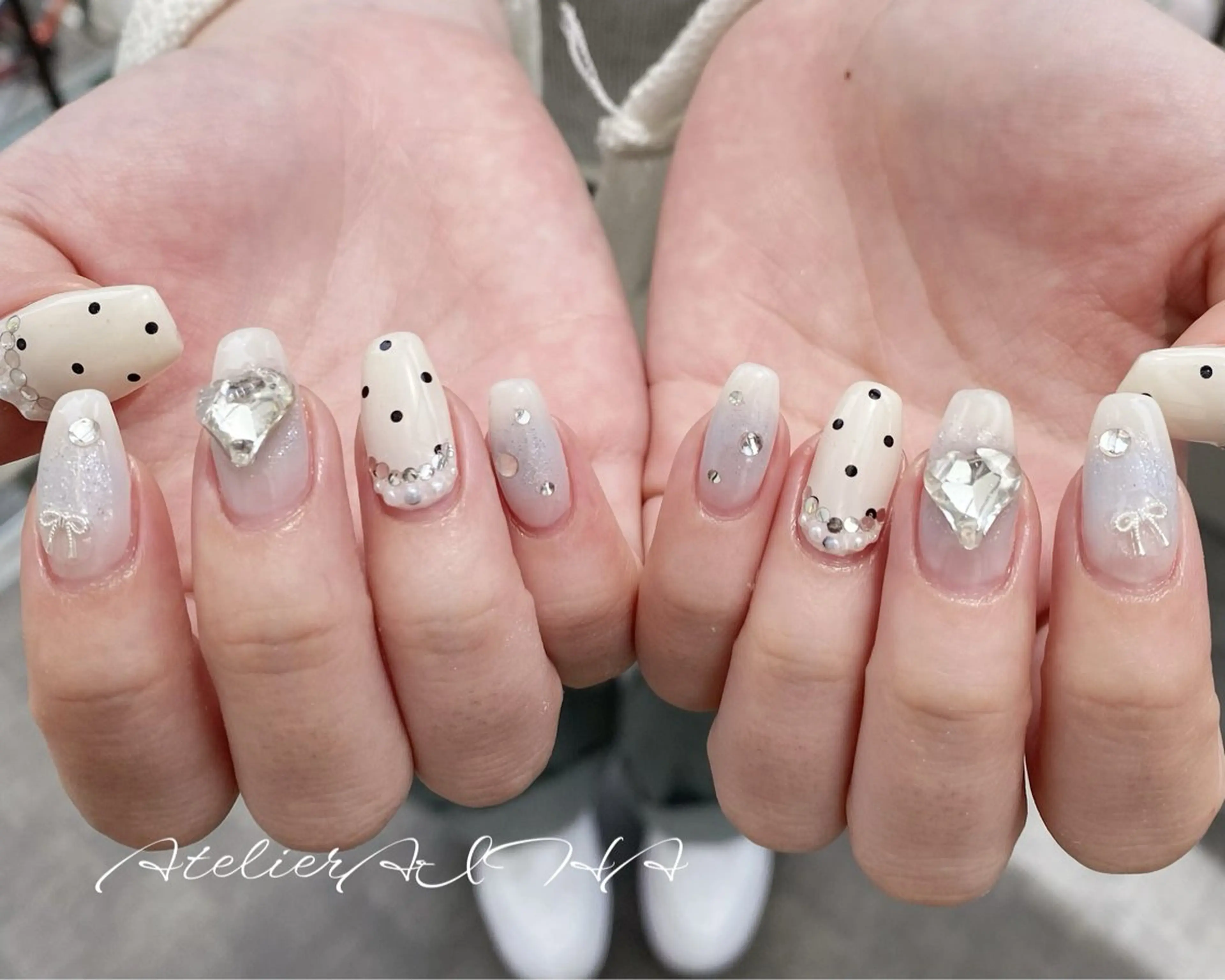 ネイル ハンドネイル アトリエAIHA所属・アトリエAIHA★ フィルイン推奨サロンのネイルデザイン