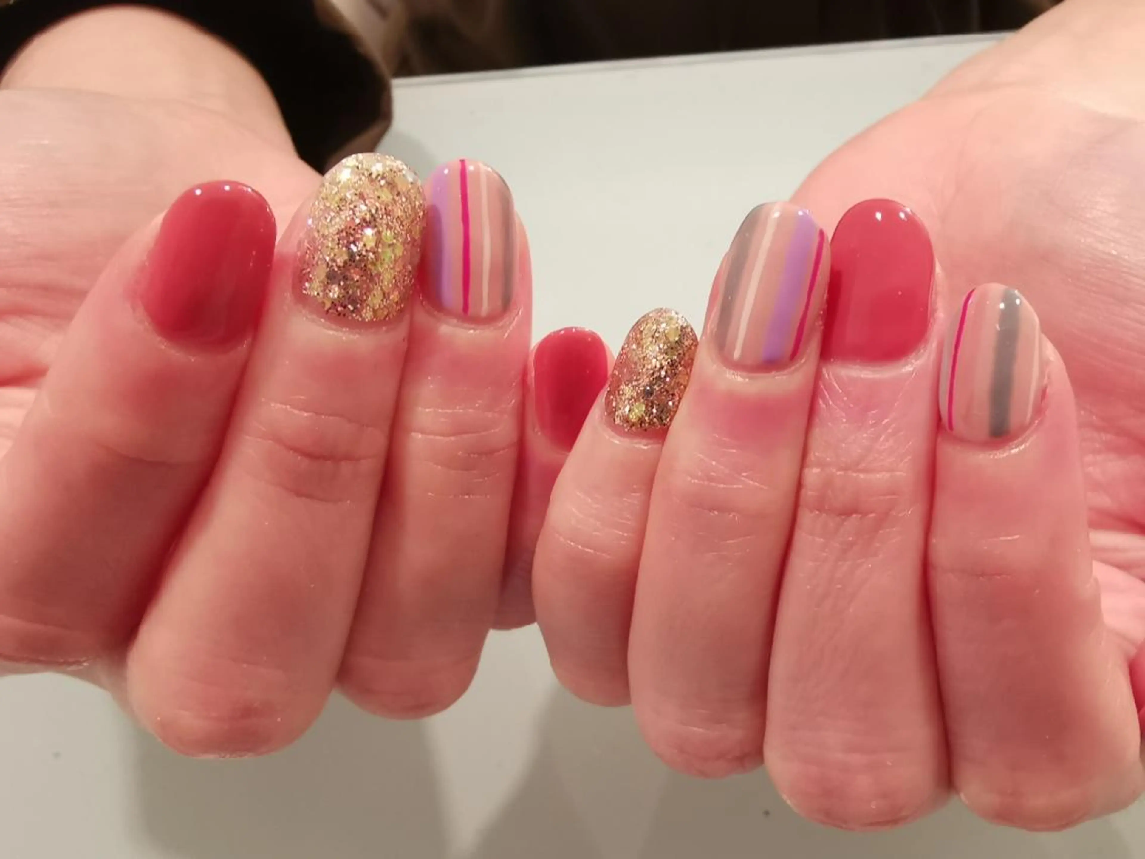 ネイル 人気エリア💖完全個室【ルリエ】所属・ネイルサロン Lelienルリエのネイルデザイン