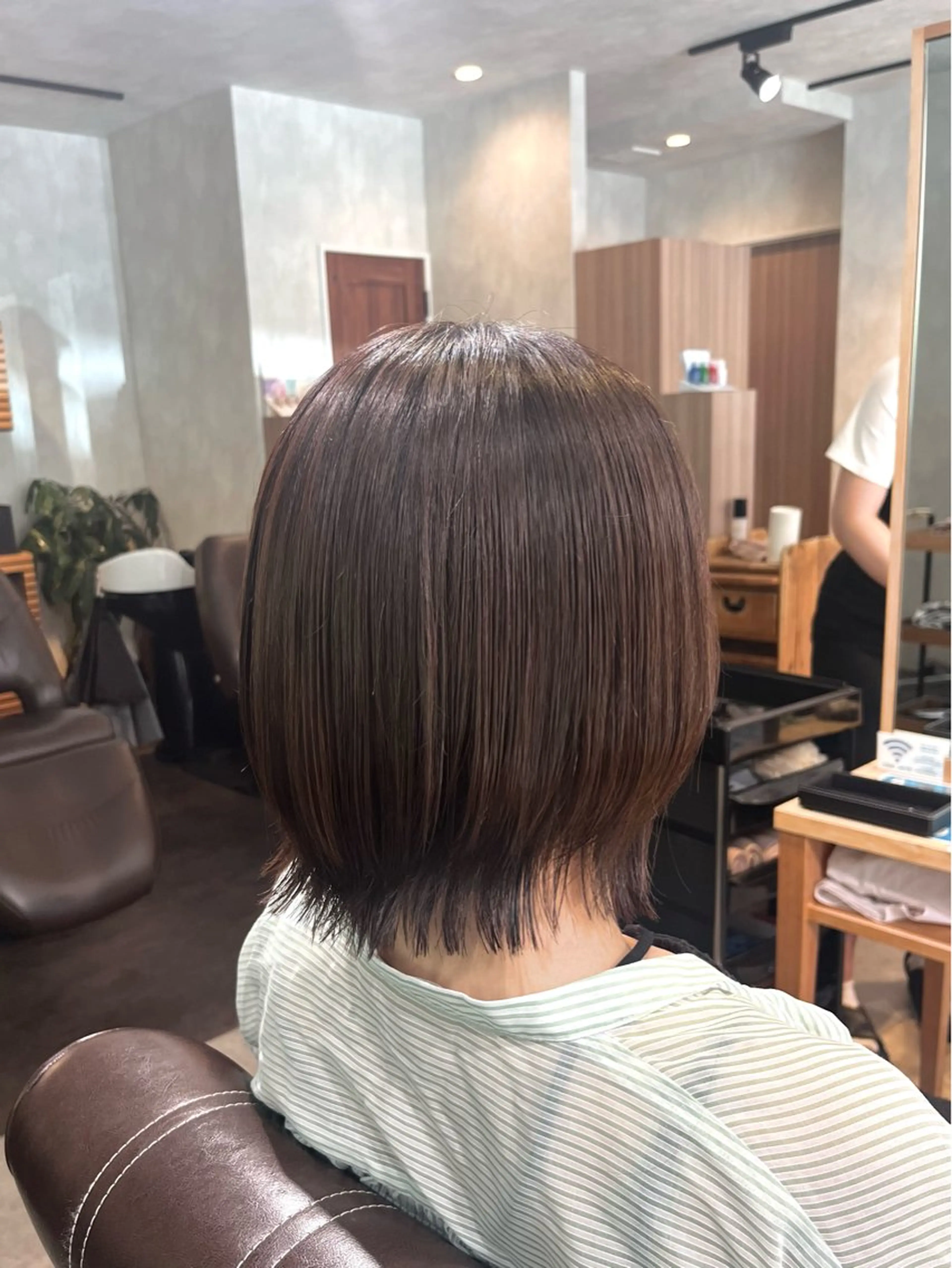 ショート ボブ くびれヘア bel./arie ⠀ ⠀ ⠀のヘアスタイル