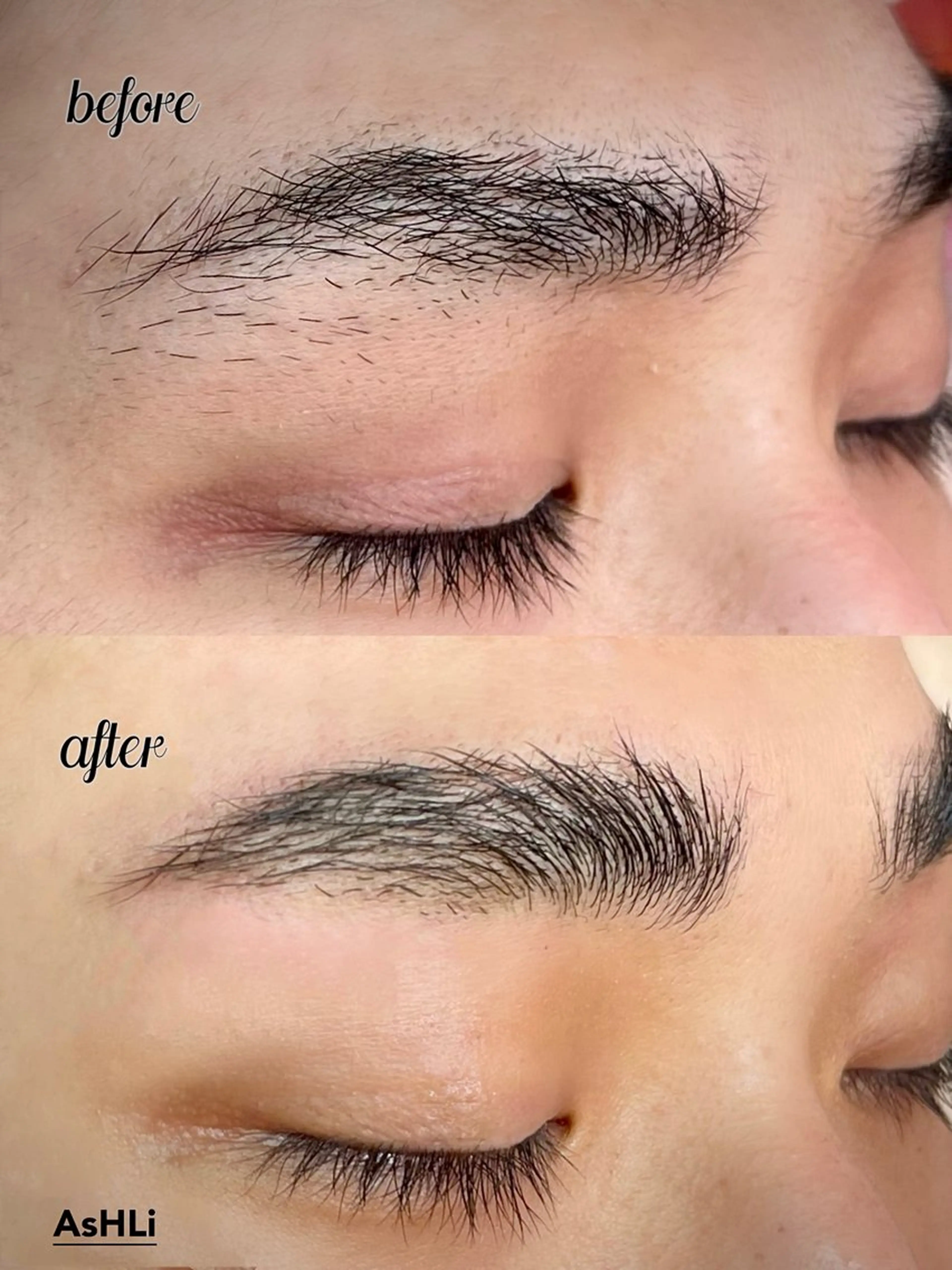 メンズ アイブロウ AsHLi表参道所属・AsHLi 南青山のエステ・リラクイメージ