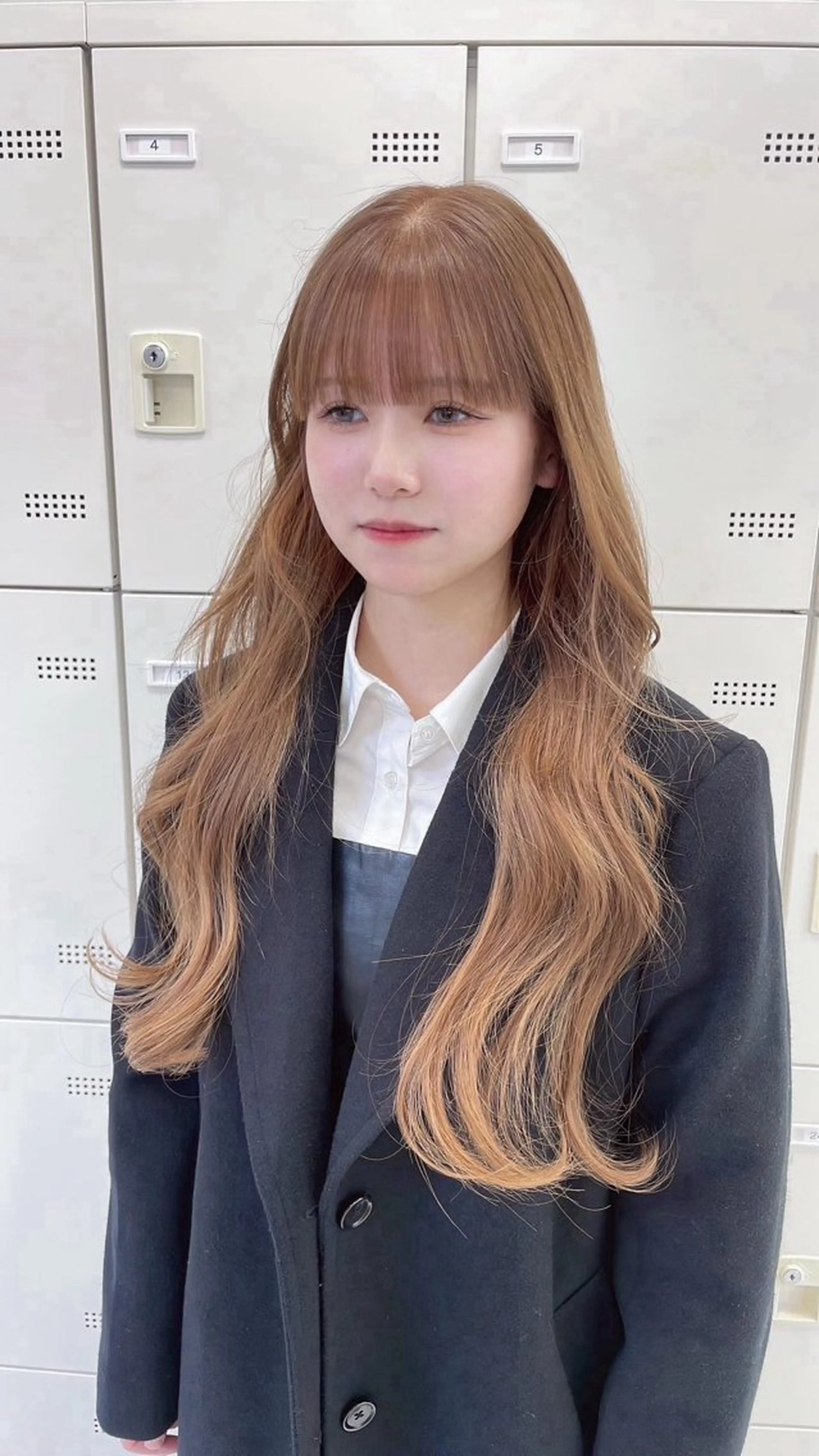 カラー 透明感カラー 抜け感hair Mayu/ブリーチのヘアスタイル