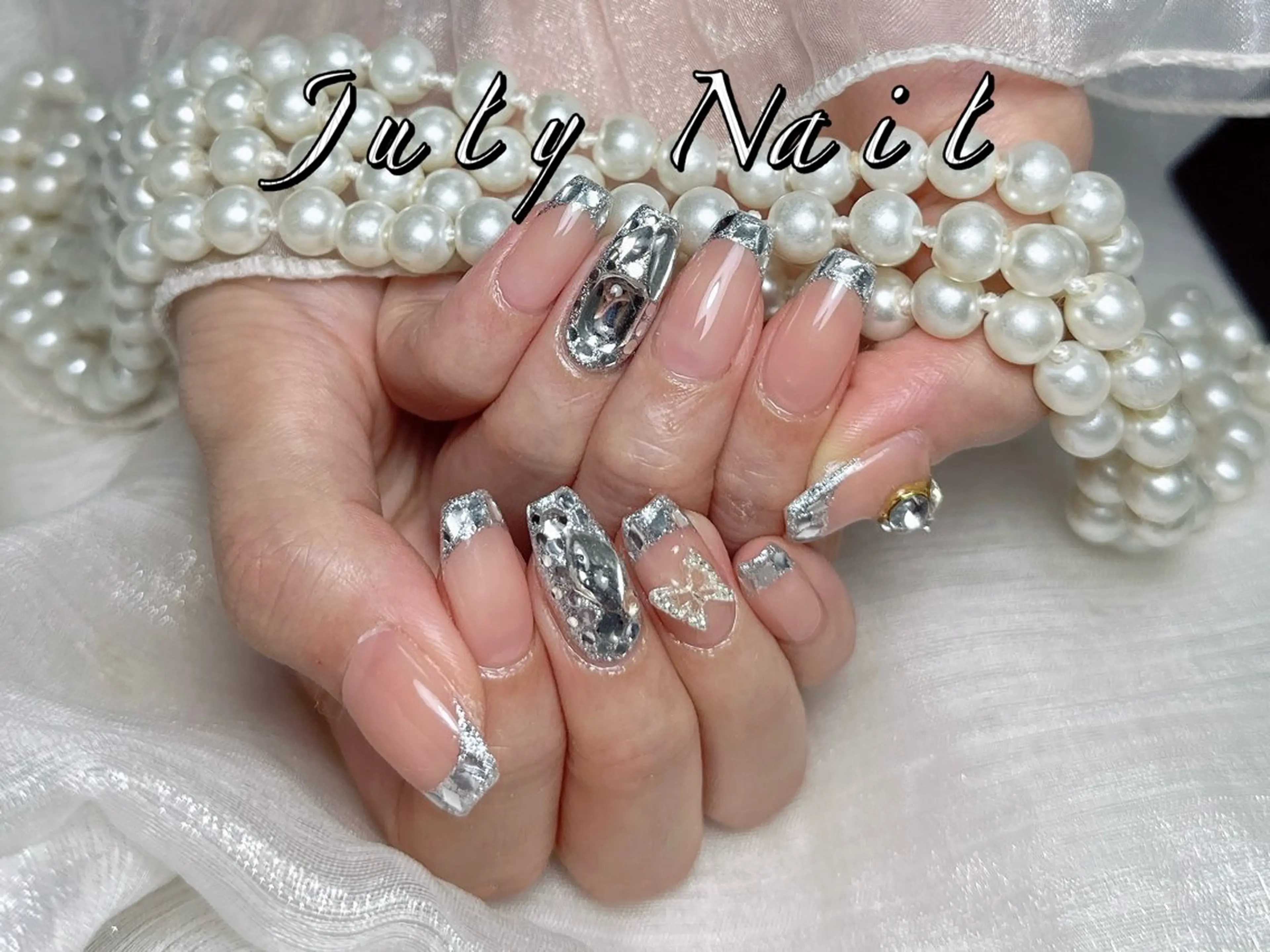 ネイル ハンドネイル July Nail 新横浜駅のネイルデザイン