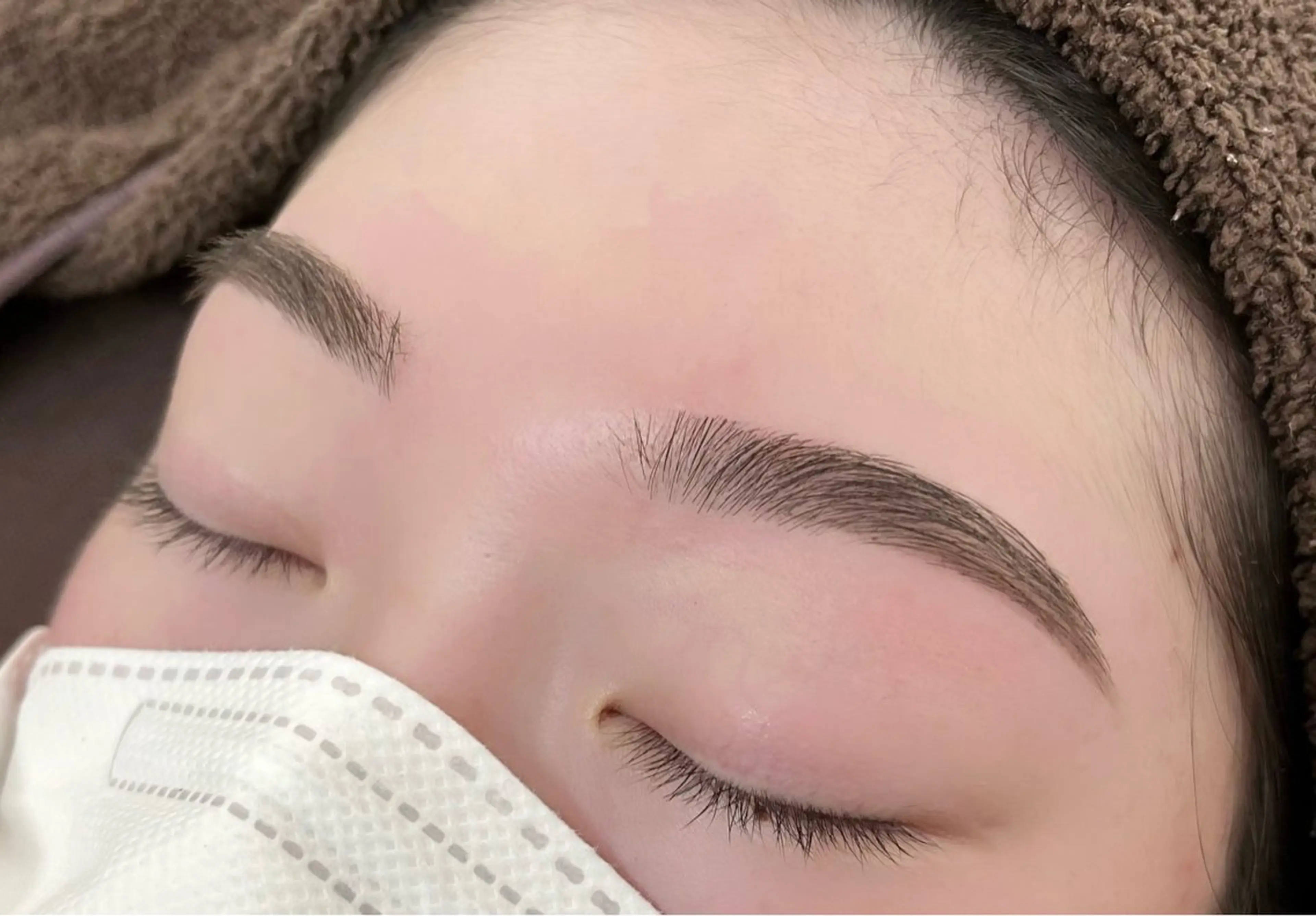 アイブロウ 眉毛ワックス脱毛 enu大阪梅田店【エヌ】所属・大西 里奈の眉毛・アイブロウイメージ