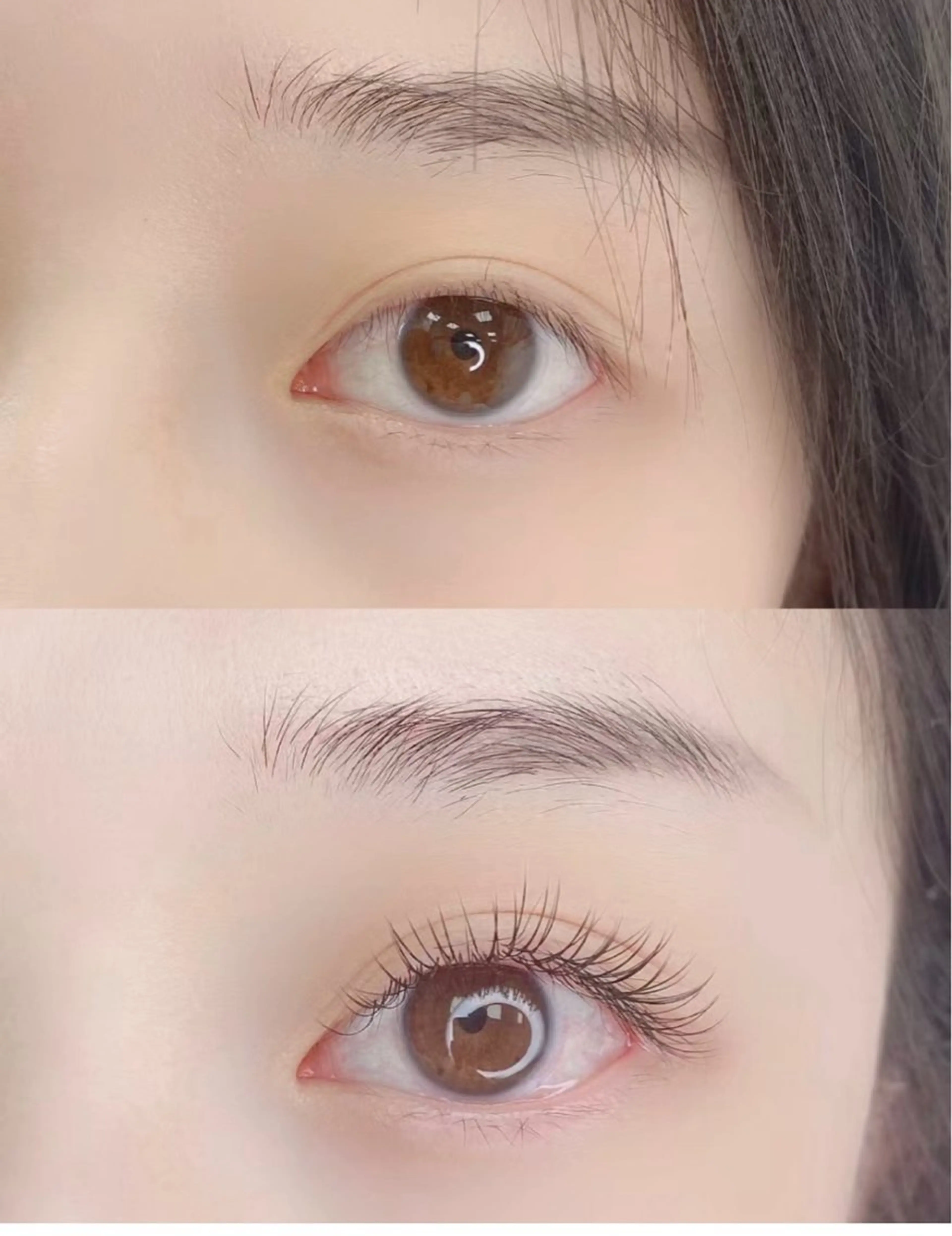 マツエク・マツパ ナチュラル マツエク maylienail サロンkiのネイルデザイン