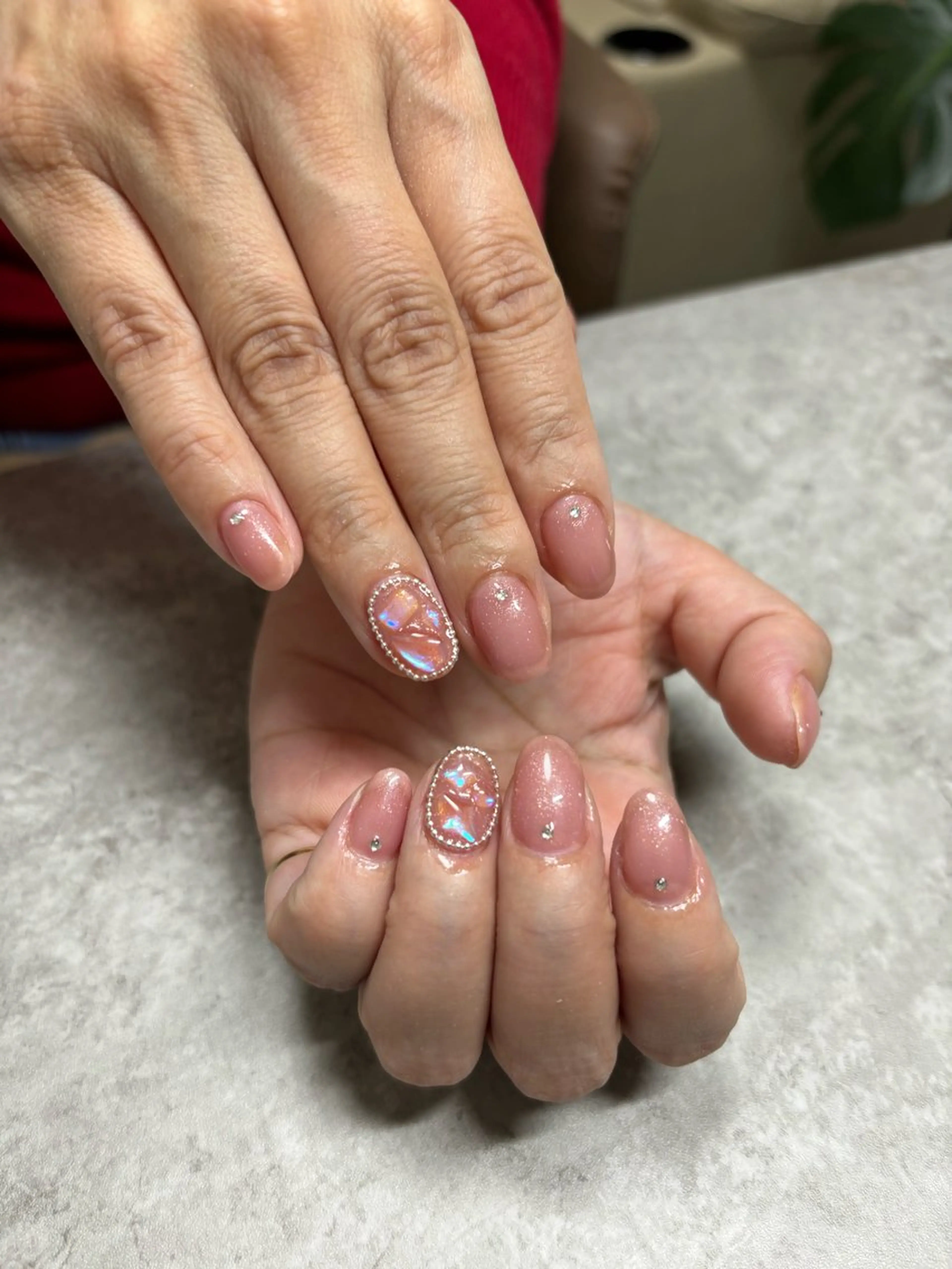 ネイル ハンドネイル nail salon Howdyのネイルデザイン